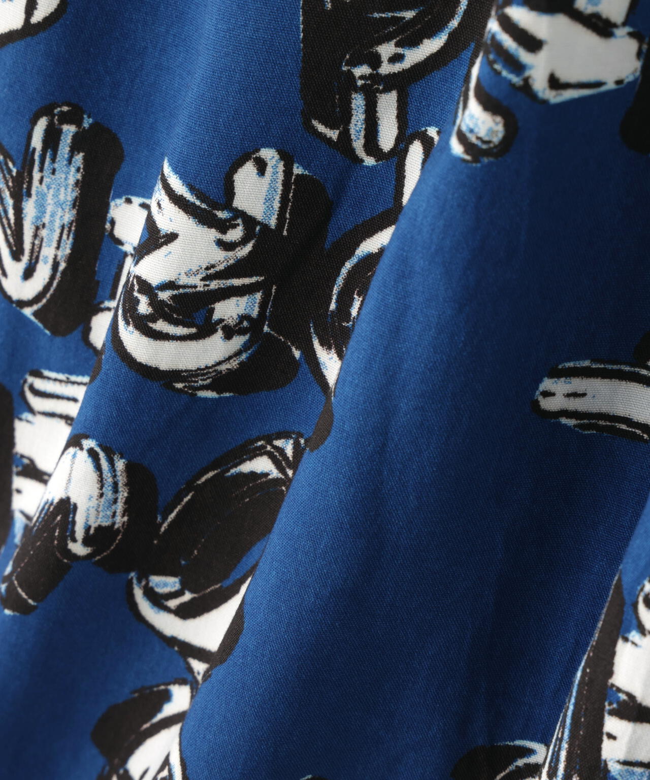 overprint/オーバープリント/CHAIN LOGO RAYON HALF PANTS