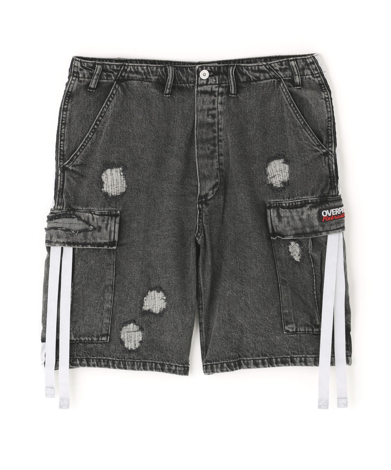 overprint/オーバープリント/TOURNIQUET HALF PANTS