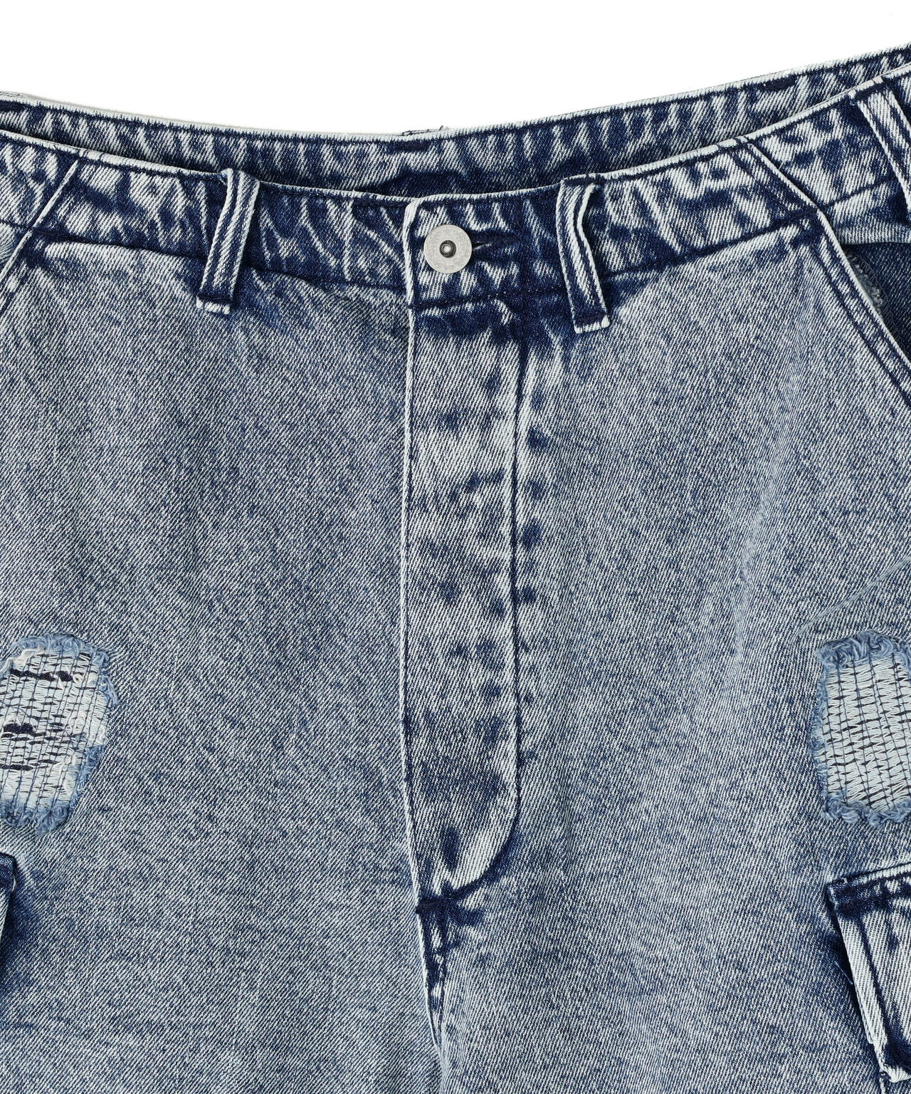 overprint/オーバープリント/TOURNIQUET HALF PANTS