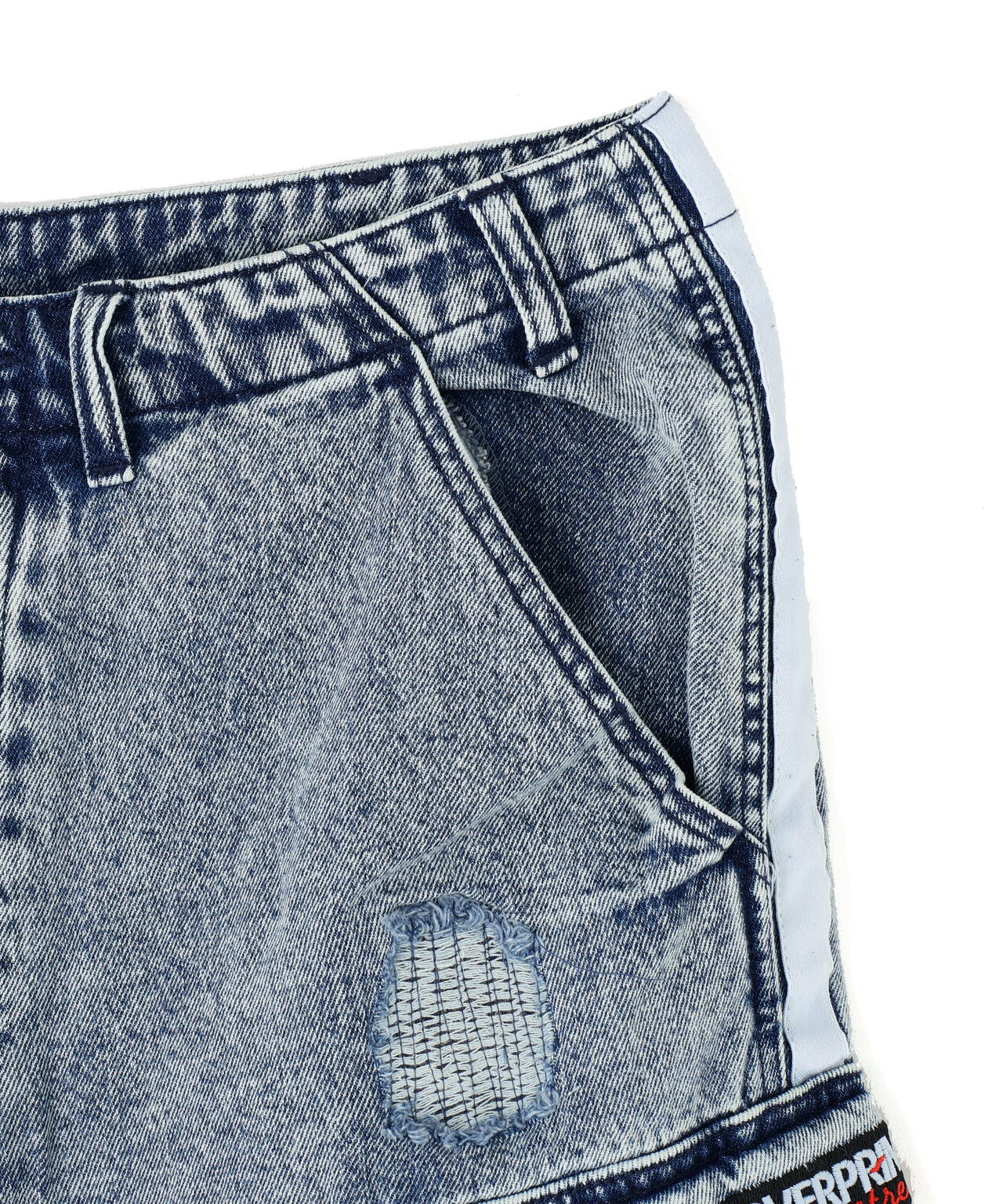 エルエイチピー（LHP）/overprint／オーバープリント／TOURNIQUET HALF PANTS overprint/オーバープリント/TOURNIQUET HALF PANTS | L.H.P