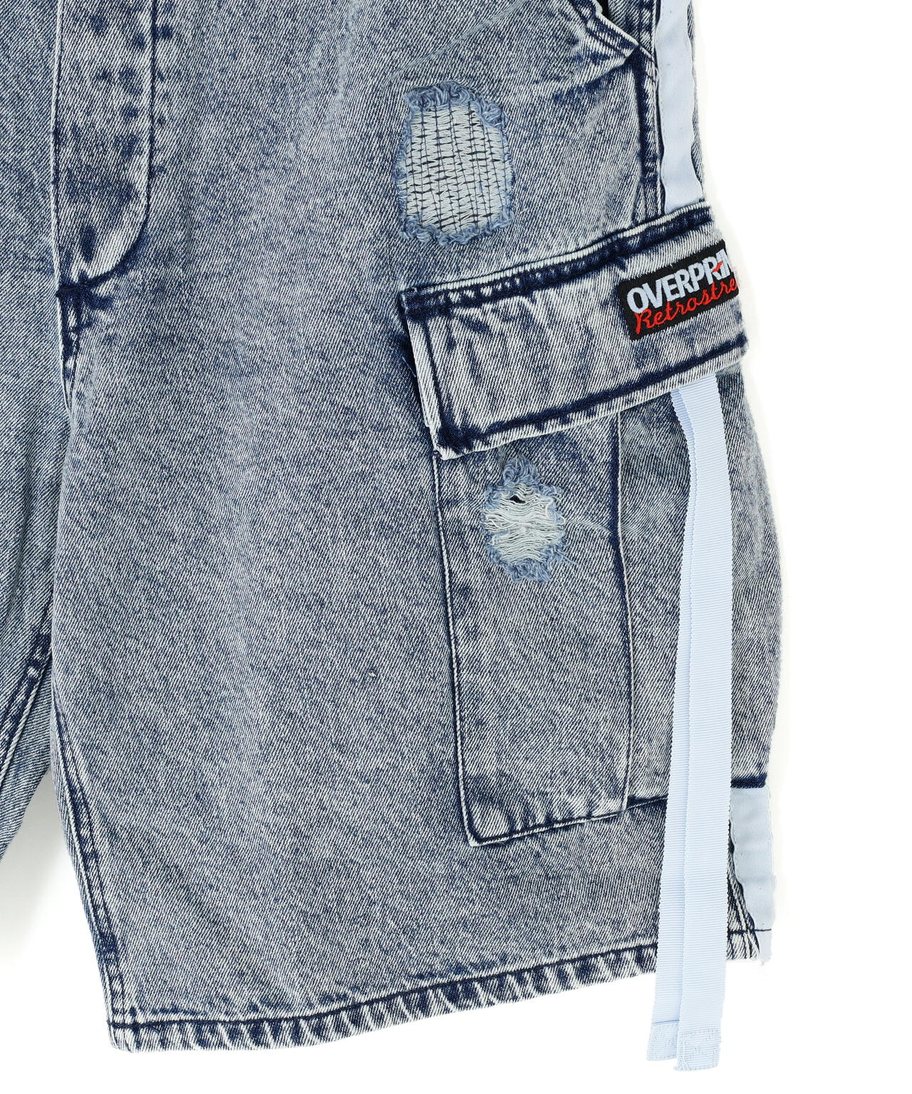 overprint/オーバープリント/TOURNIQUET HALF PANTS