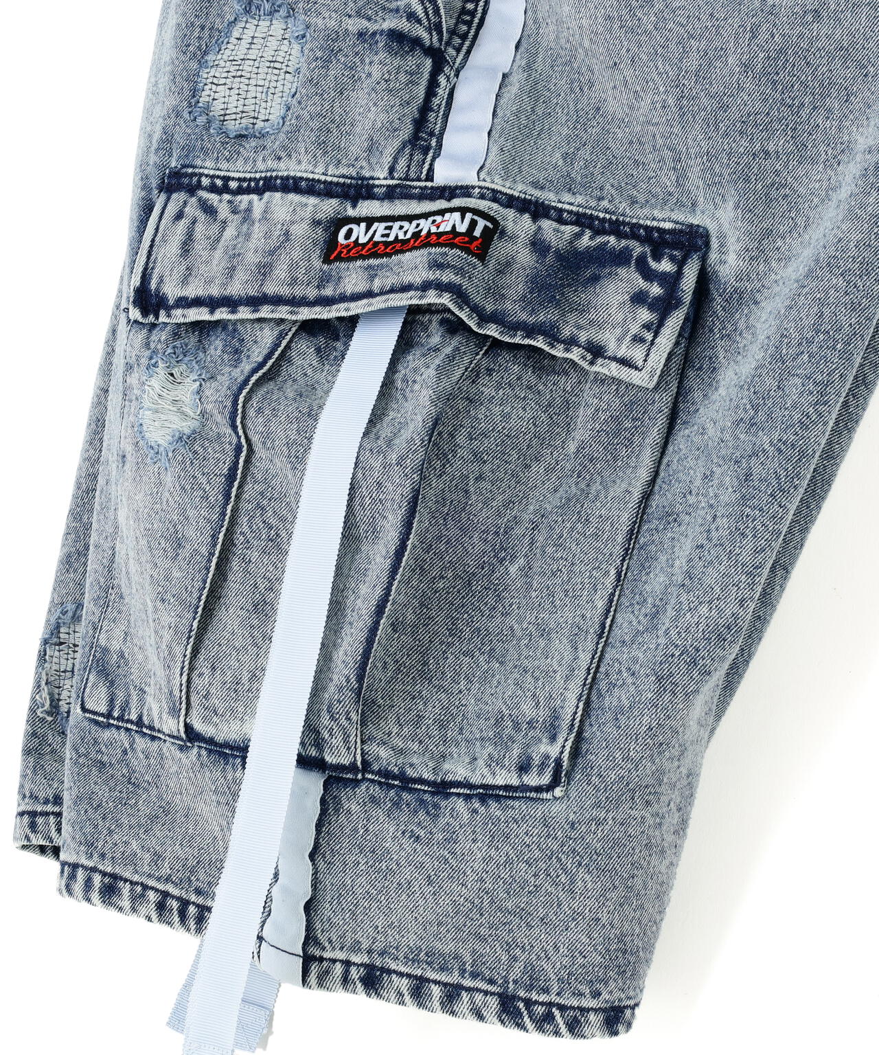 overprint/オーバープリント/TOURNIQUET HALF PANTS