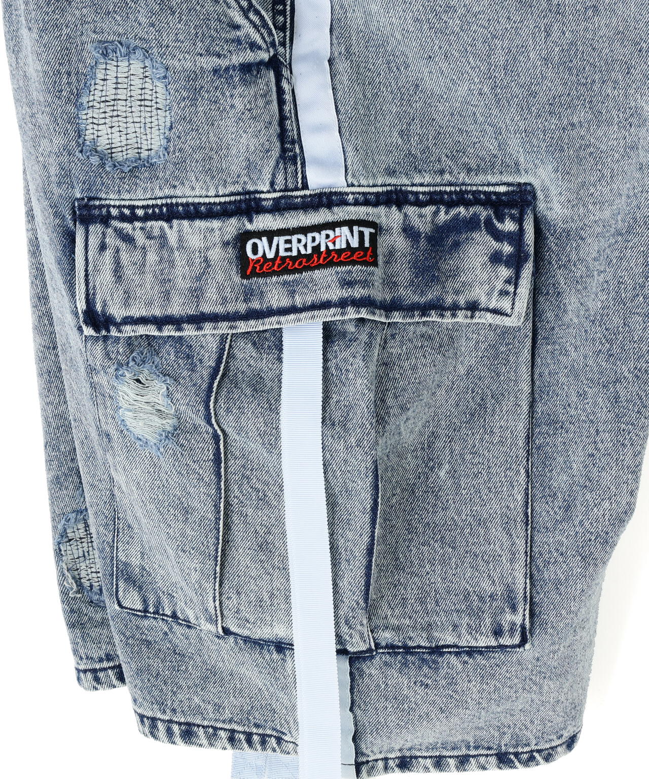 overprint/オーバープリント/TOURNIQUET HALF PANTS