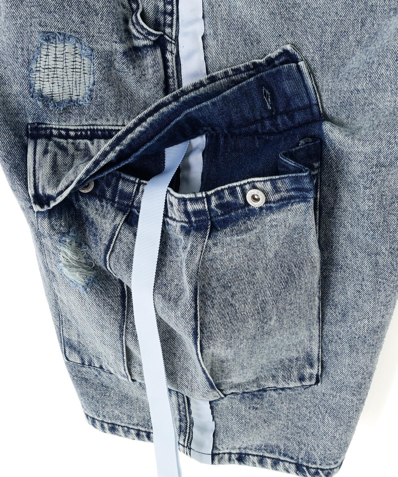 overprint/オーバープリント/TOURNIQUET HALF PANTS