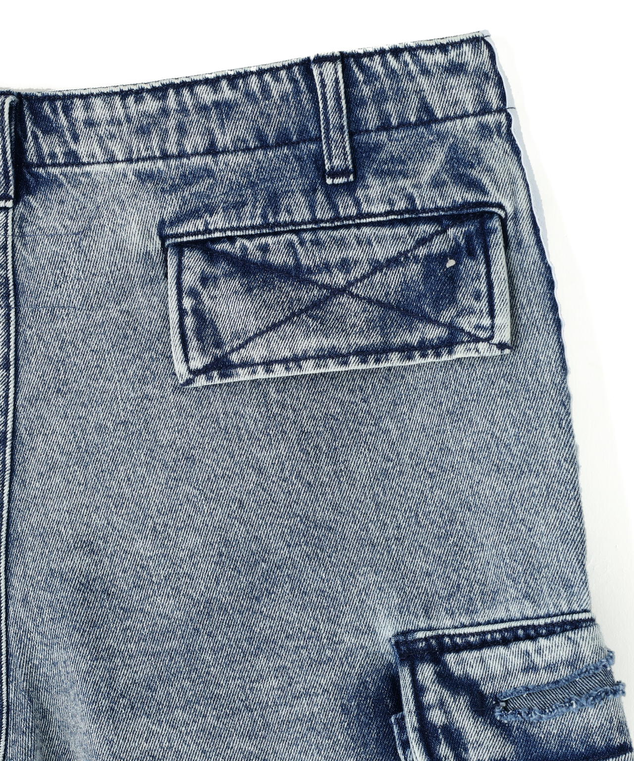 overprint/オーバープリント/TOURNIQUET HALF PANTS | L.H.P