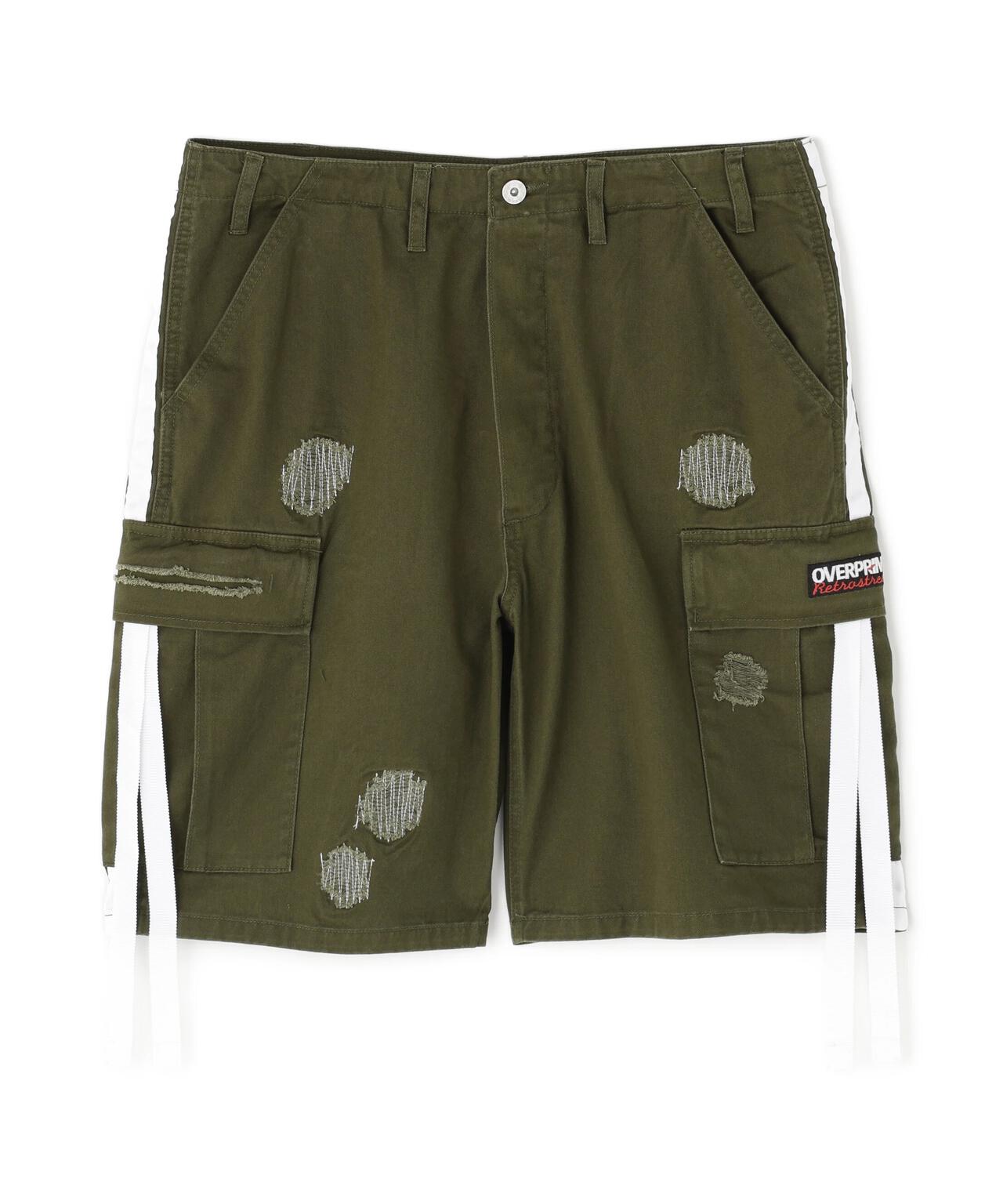 overprint/オーバープリント/TOURNIQUET HALF PANTS | L.H.P