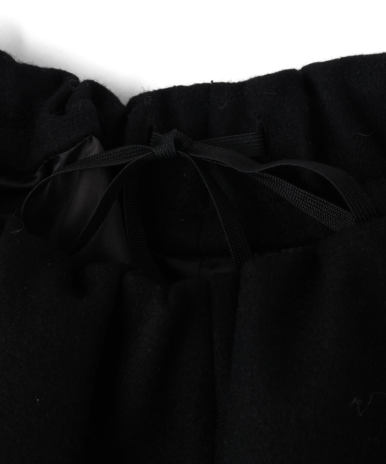 Rhodolirion/ロドリリオン/SHORT PANTS - MELTON CLOTH