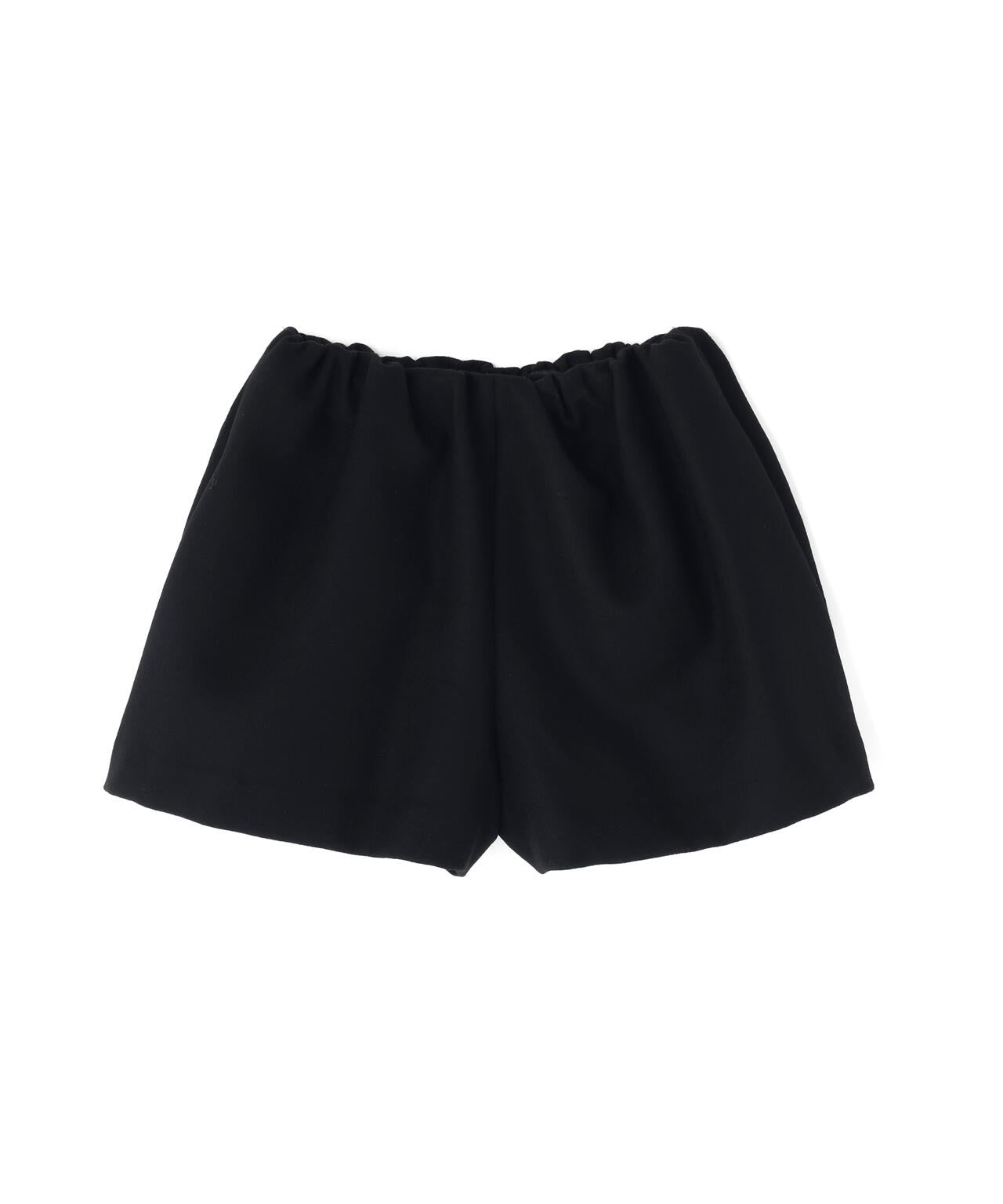 Rhodolirion/ロドリリオン/SHORT PANTS - MELTON CLOTH