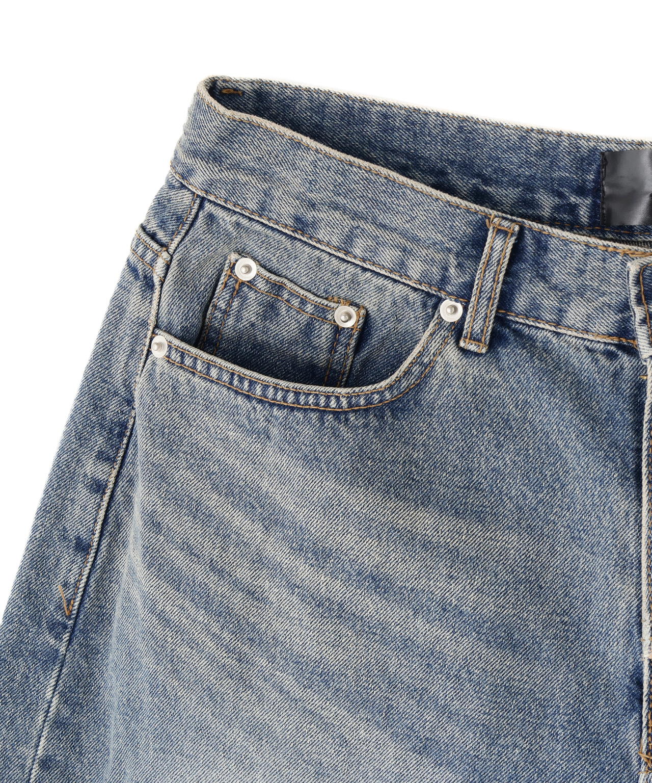 SIS/エスアイエス/Fringe Denim Shorts