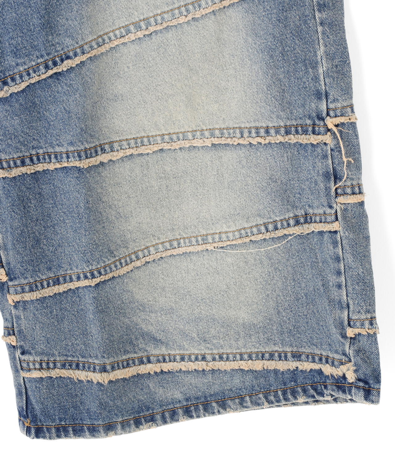 SIS/エスアイエス/Fringe Denim Shorts