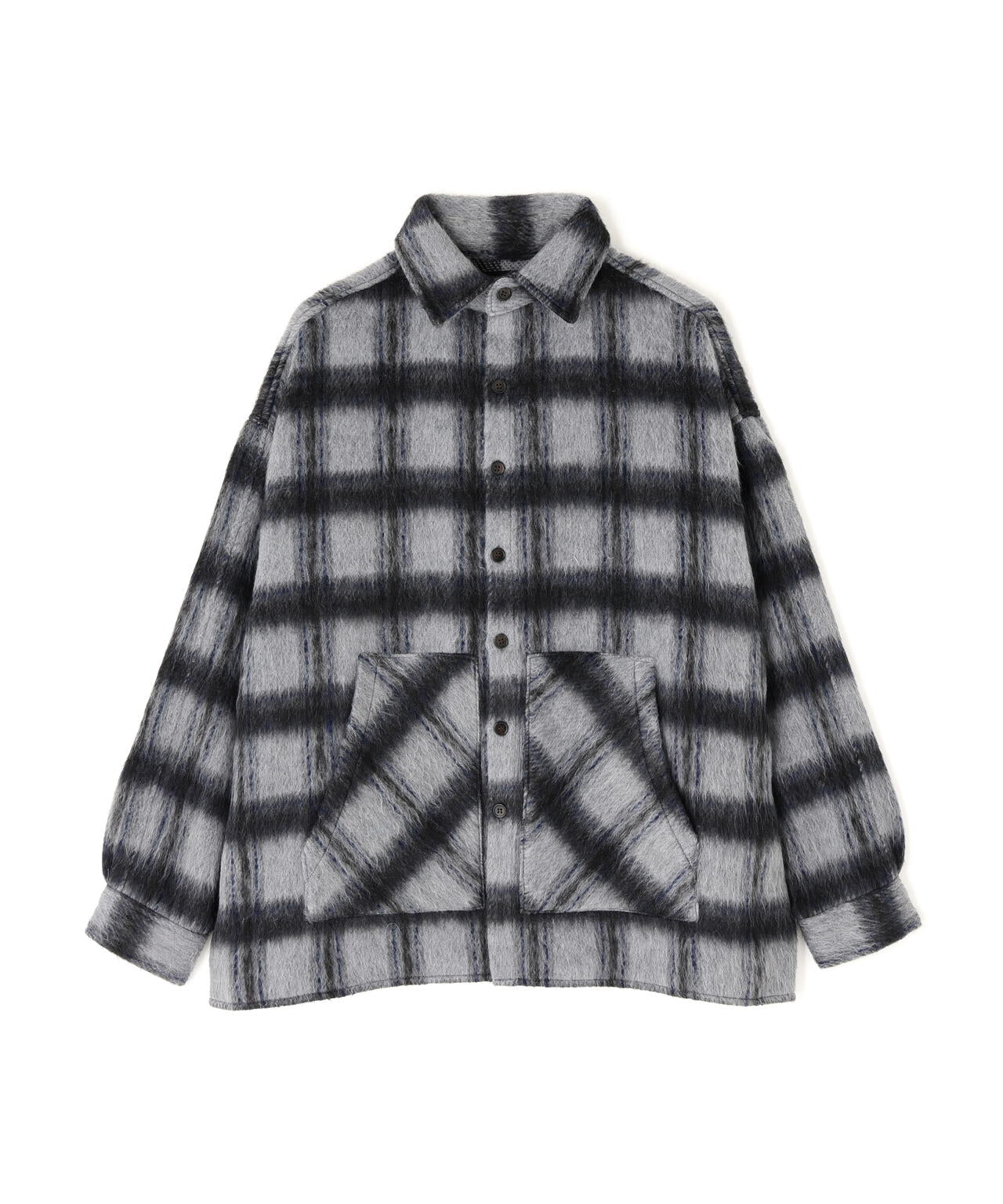【WEB&DEPOT限定】DankeSchon/ダンケシェーン/SHAGGY SHIRTS