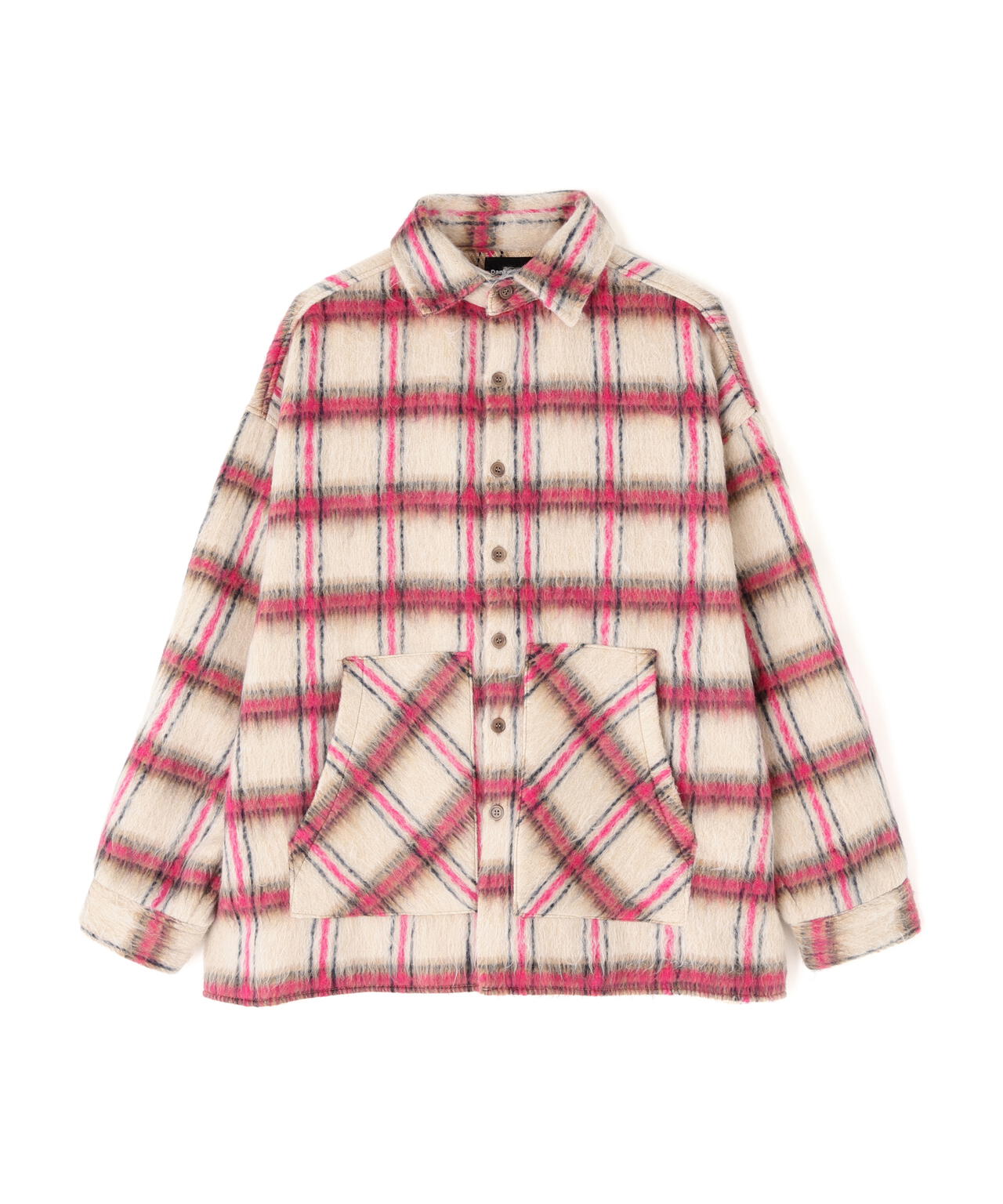 【WEB&DEPOT限定】DankeSchon/ダンケシェーン/SHAGGY SHIRTS