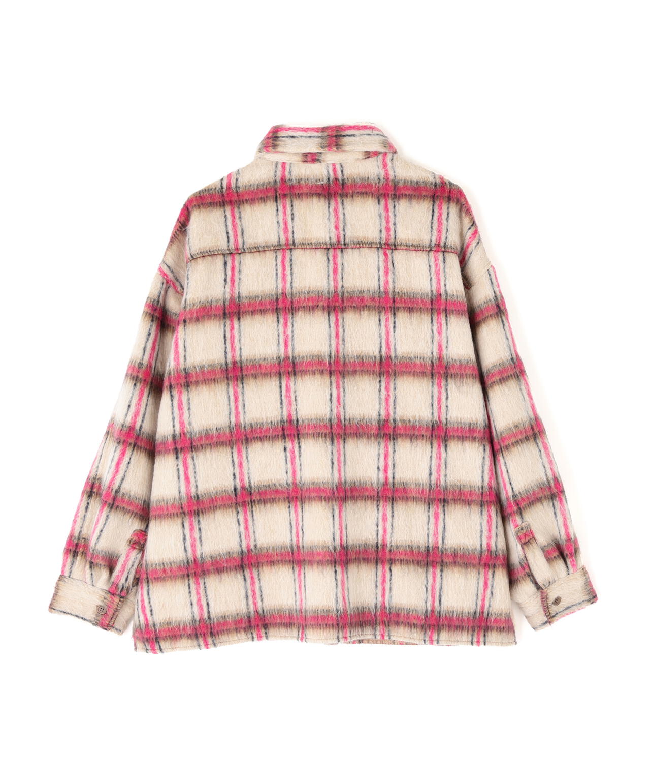 【WEB&DEPOT限定】DankeSchon/ダンケシェーン/SHAGGY SHIRTS