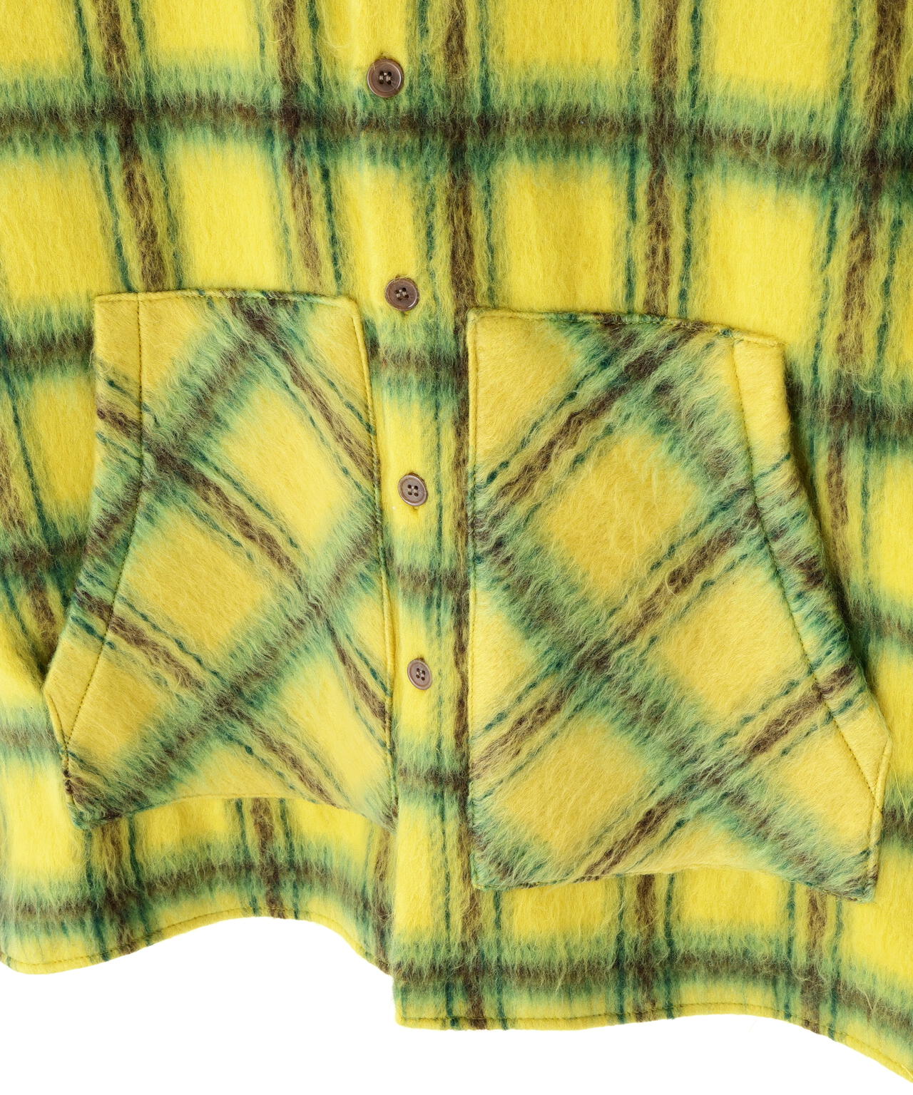 【WEB&DEPOT限定】DankeSchon/ダンケシェーン/SHAGGY SHIRTS