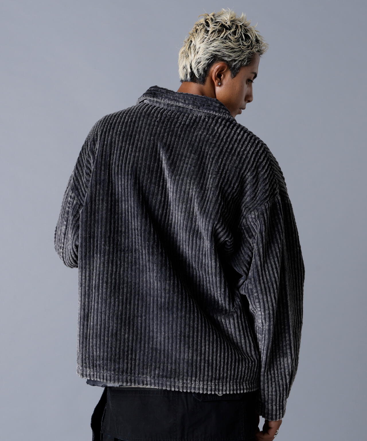 DankeSchon/ダンケシェーン/2.5W CHEMICAL CODUROY SHIRT