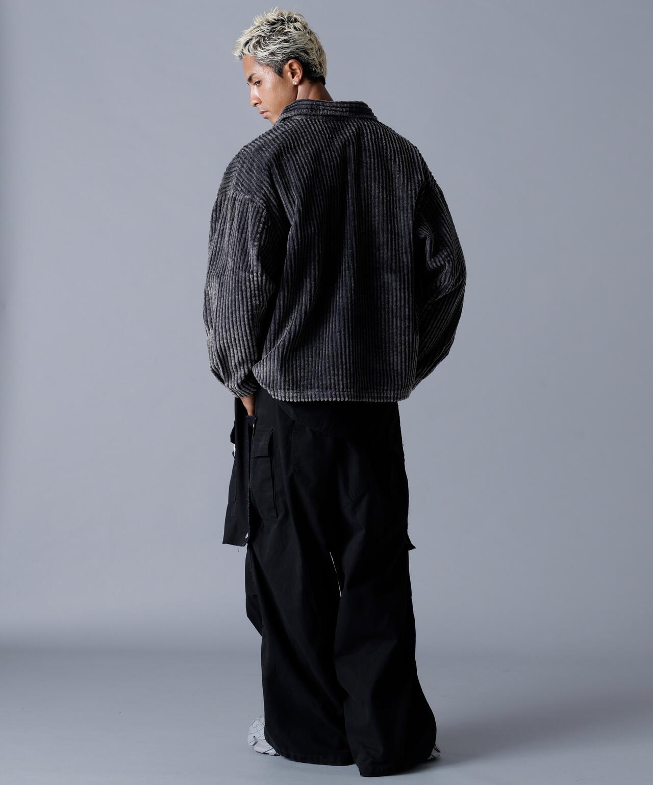 DankeSchon/ダンケシェーン/2.5W CHEMICAL CODUROY SHIRT | L.H.P