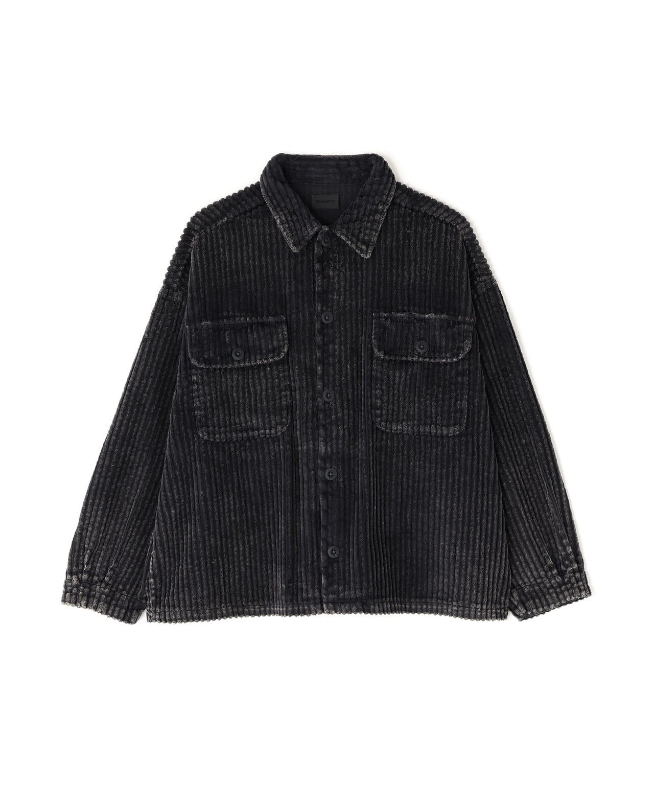 DankeSchon/ダンケシェーン/2.5W CHEMICAL CODUROY SHIRT | L.H.P