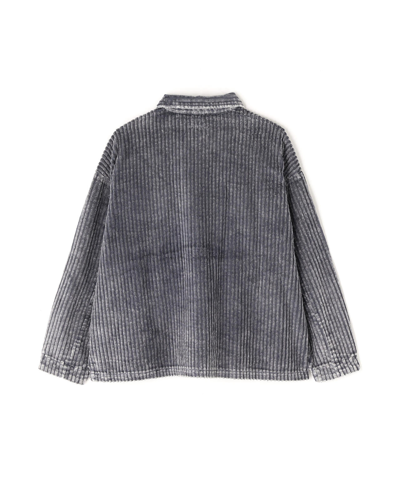 DankeSchon/ダンケシェーン/2.5W CHEMICAL CODUROY SHIRT