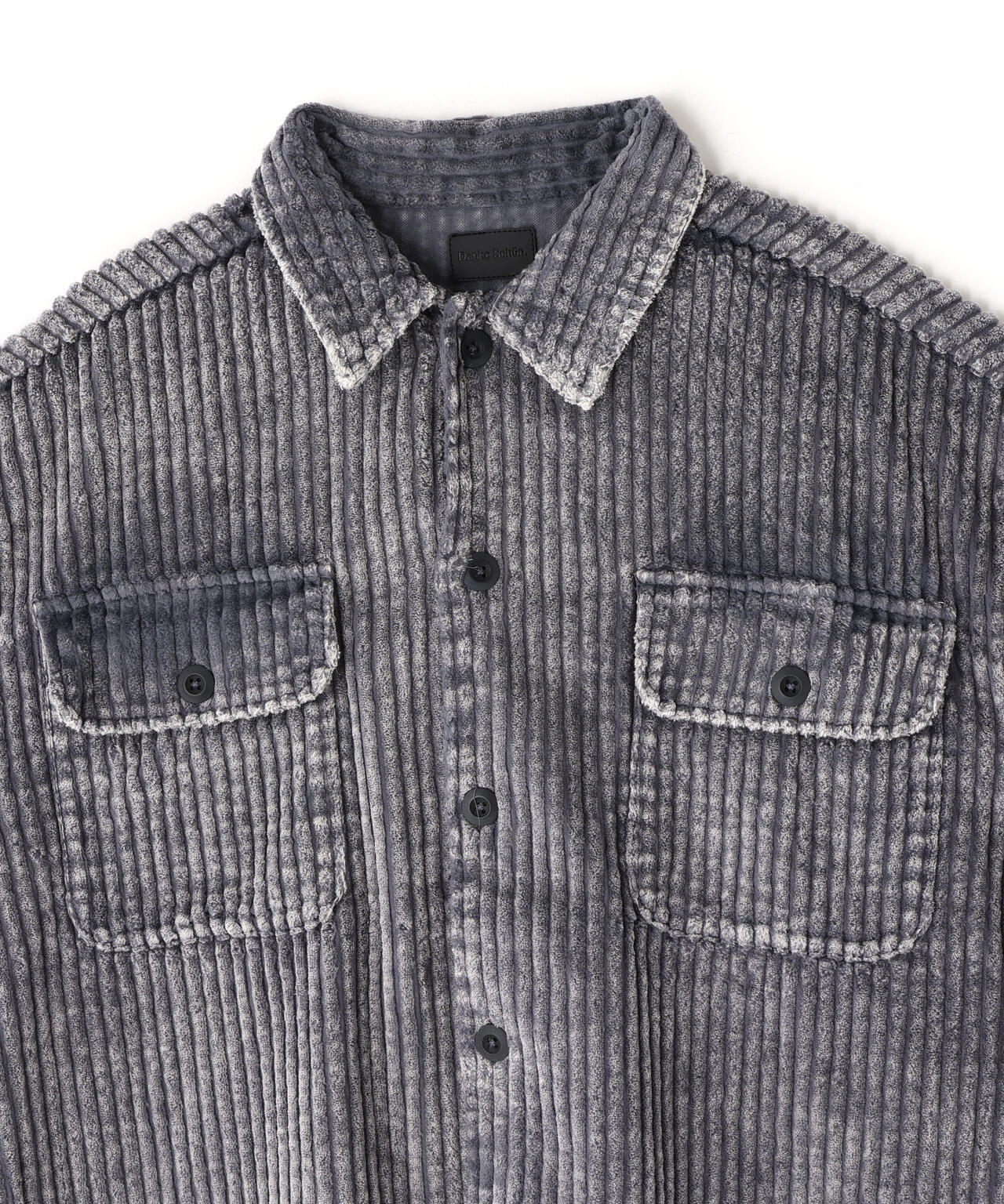 DankeSchon/ダンケシェーン/2.5W CHEMICAL CODUROY SHIRT | L.H.P