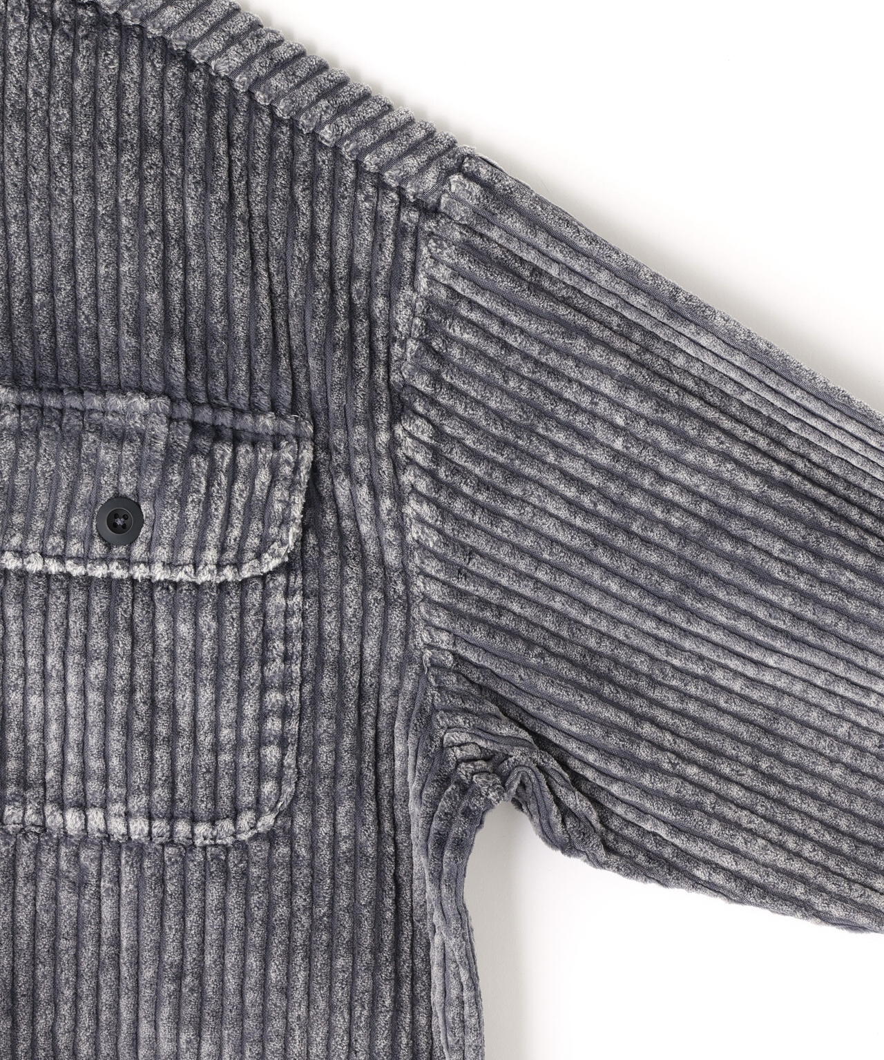 DankeSchon/ダンケシェーン/2.5W CHEMICAL CODUROY SHIRT | L.H.P