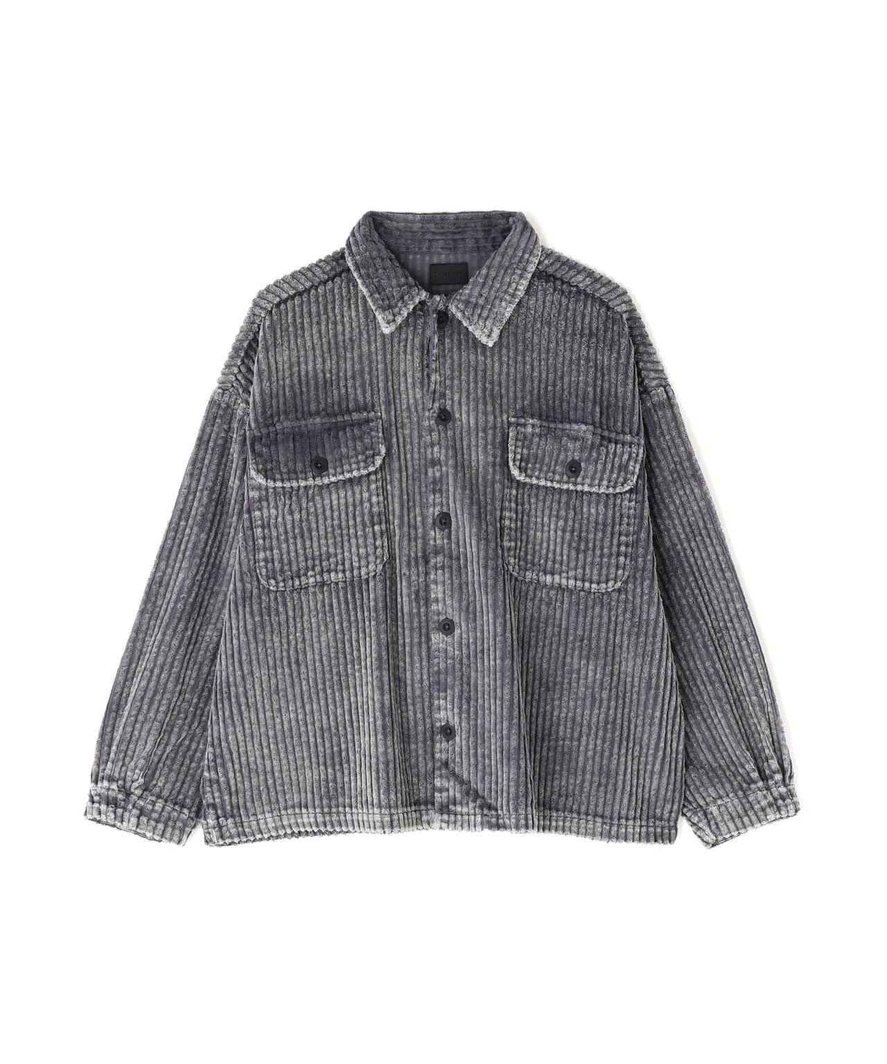 DankeSchon/ダンケシェーン/2.5W CHEMICAL CODUROY SHIRT