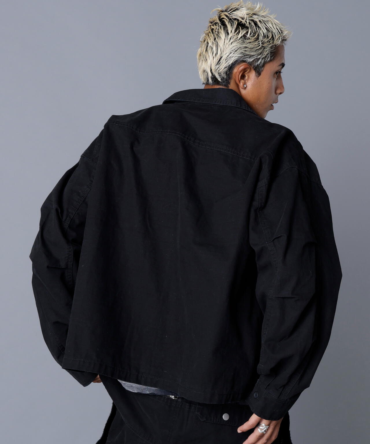 DankeSchon/ダンケシェーン/RIPSTOP CARGO SHIRT