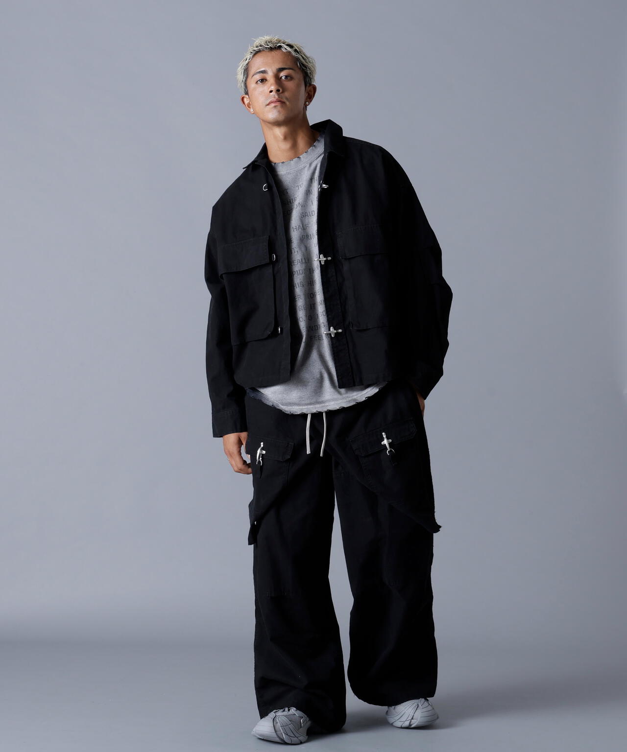 DankeSchon/ダンケシェーン/RIPSTOP CARGO SHIRT | L.H.P