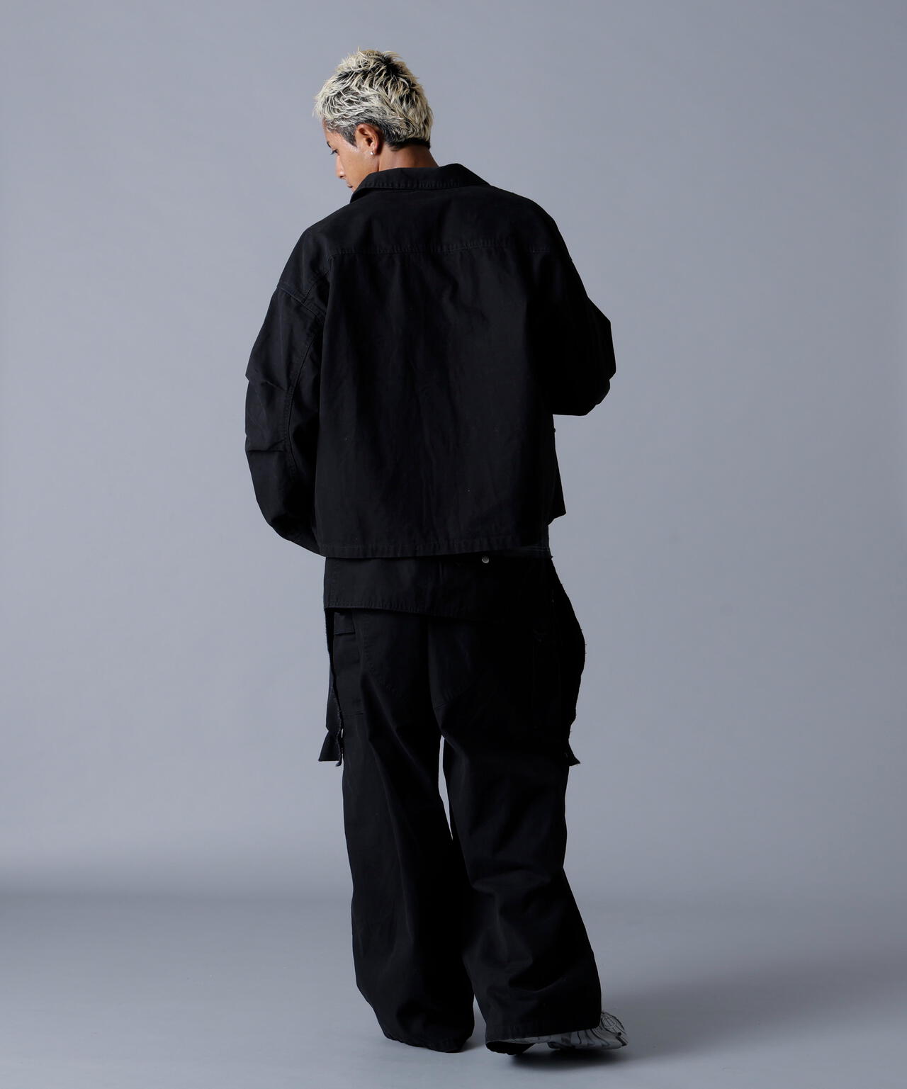 DankeSchon/ダンケシェーン/RIPSTOP CARGO SHIRT