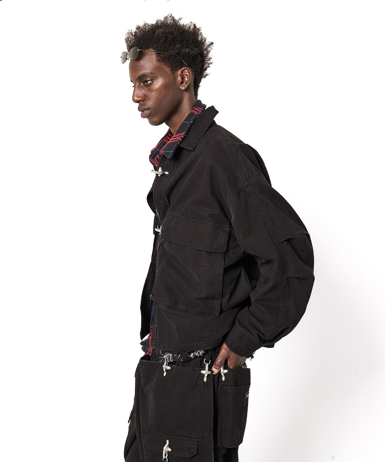 DankeSchon/ダンケシェーン/RIPSTOP CARGO SHIRT