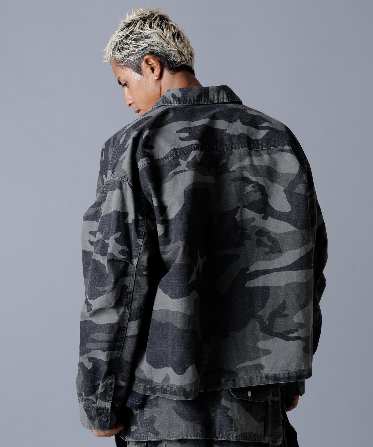 DankeSchon/ダンケシェーン/RIPSTOP CARGO SHIRT