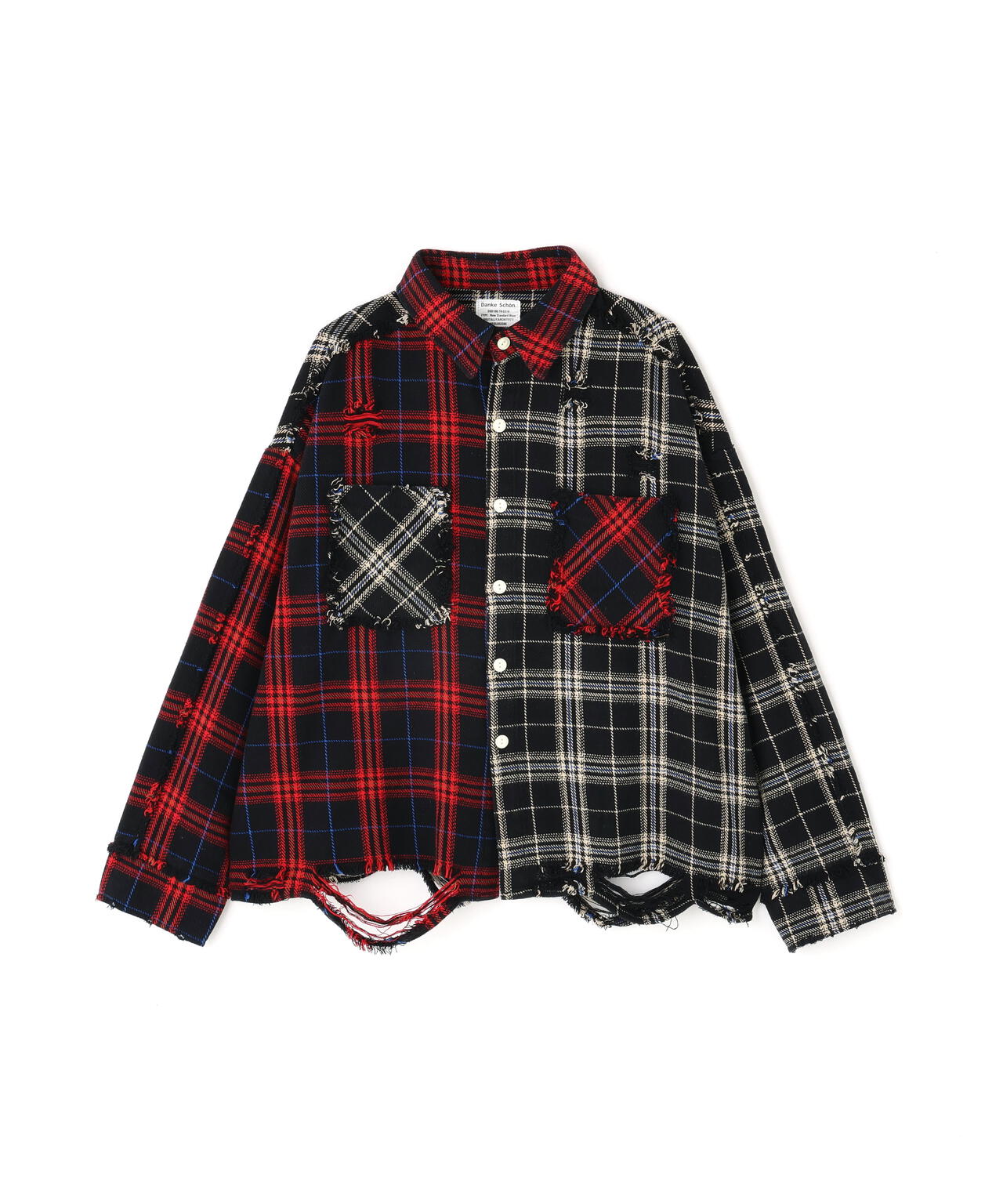 DankeSchon/ダンケシェーン/FLANNEL SHIRTS