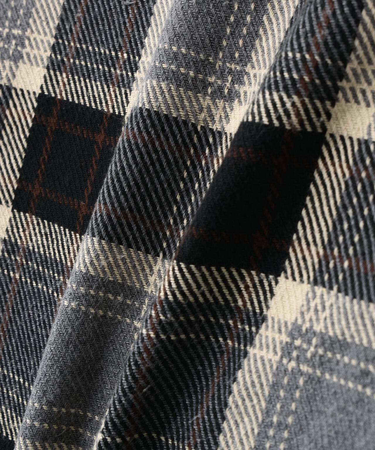 DankeSchon/ダンケシェーン/FLANNEL SHIRTS