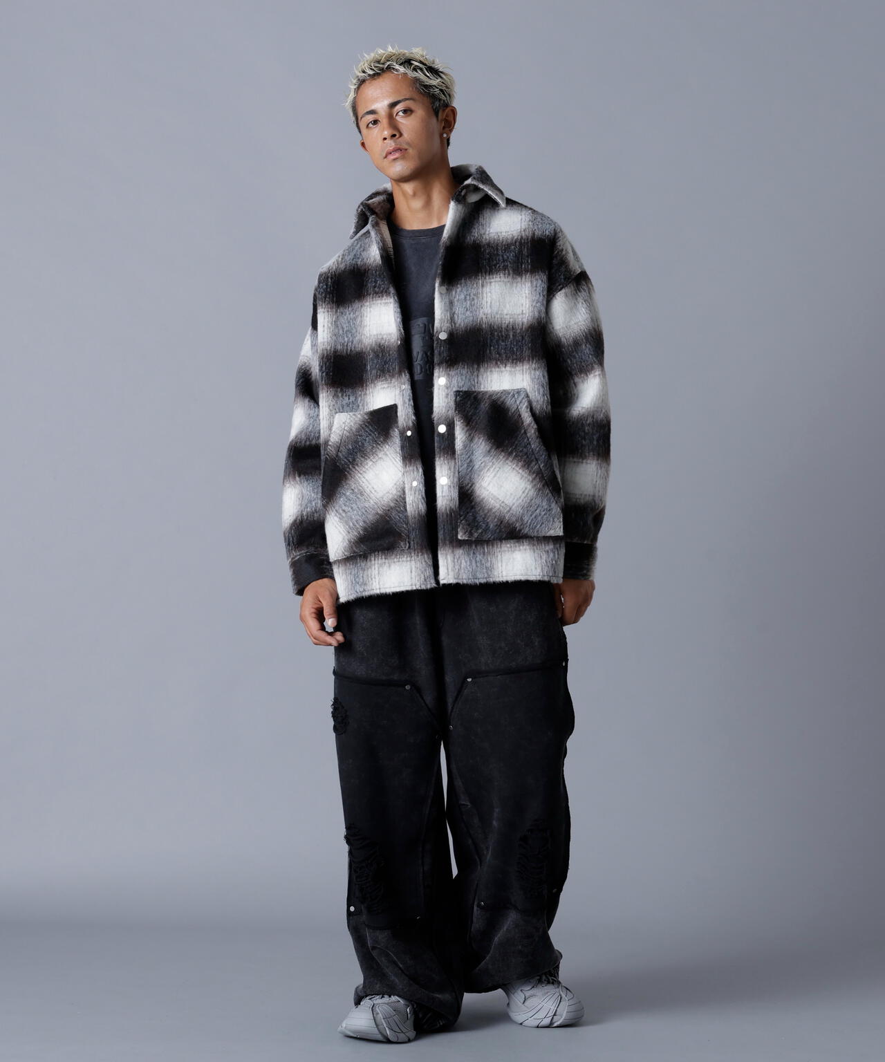 DankeSchon/ダンケシェーン/SHAGGY SHIRTS