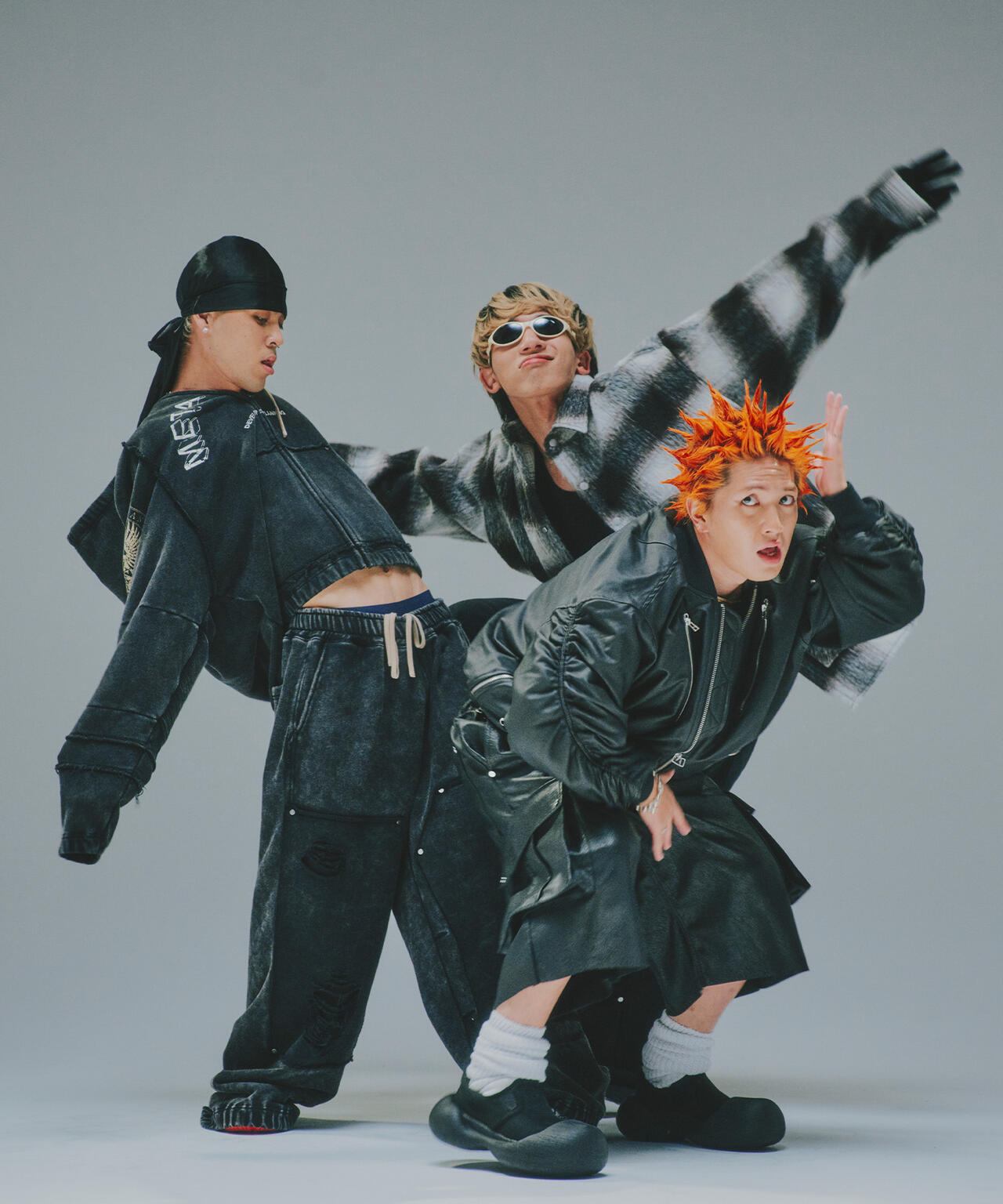 DankeSchon/ダンケシェーン/SHAGGY SHIRTS