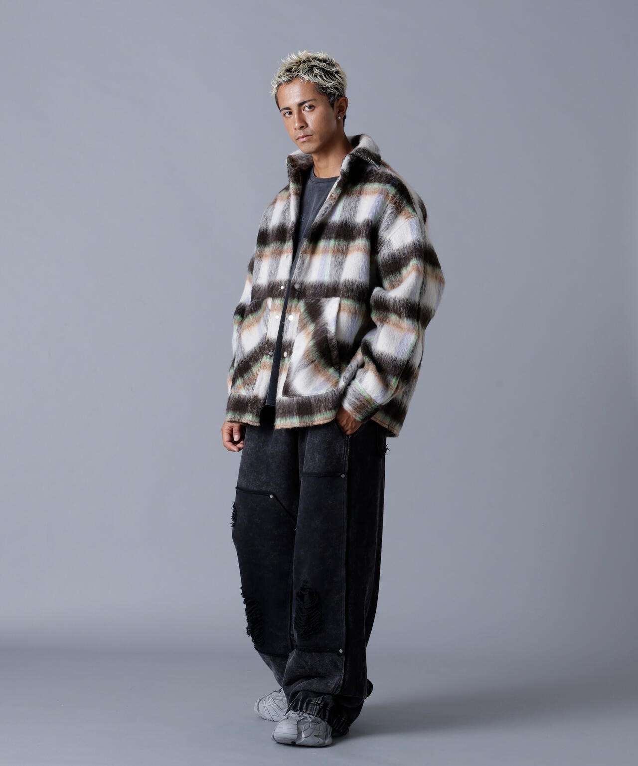 DankeSchon/ダンケシェーン/SHAGGY SHIRTS