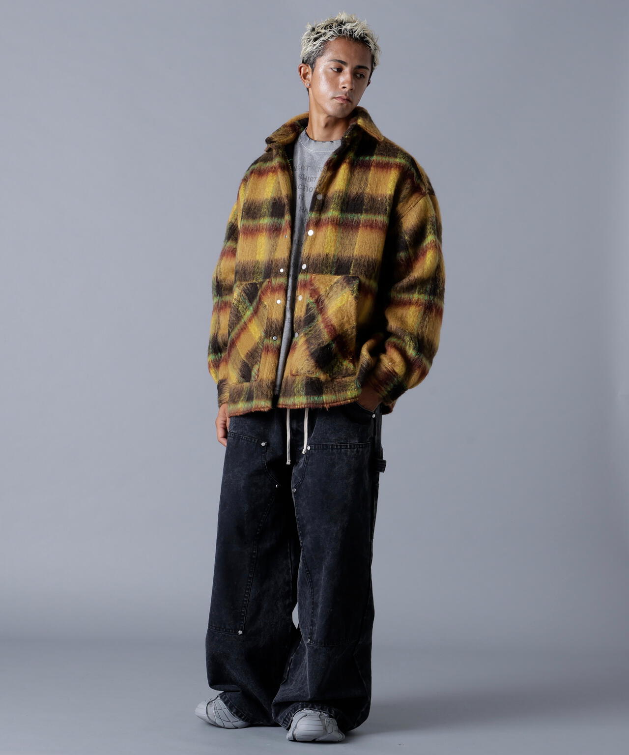 DankeSchon/ダンケシェーン/SHAGGY SHIRTS | L.H.P