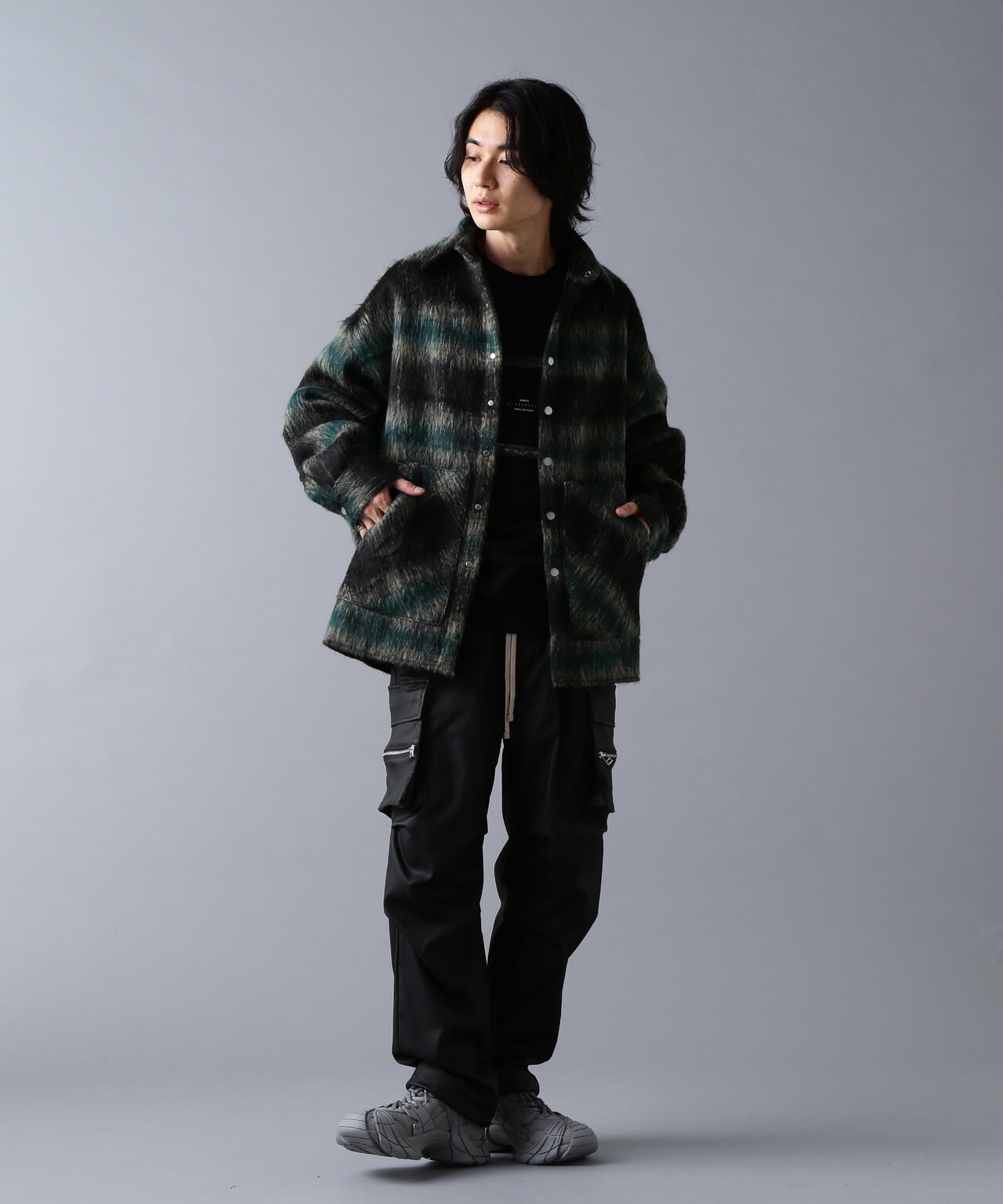 DankeSchon/ダンケシェーン/SHAGGY SHIRTS