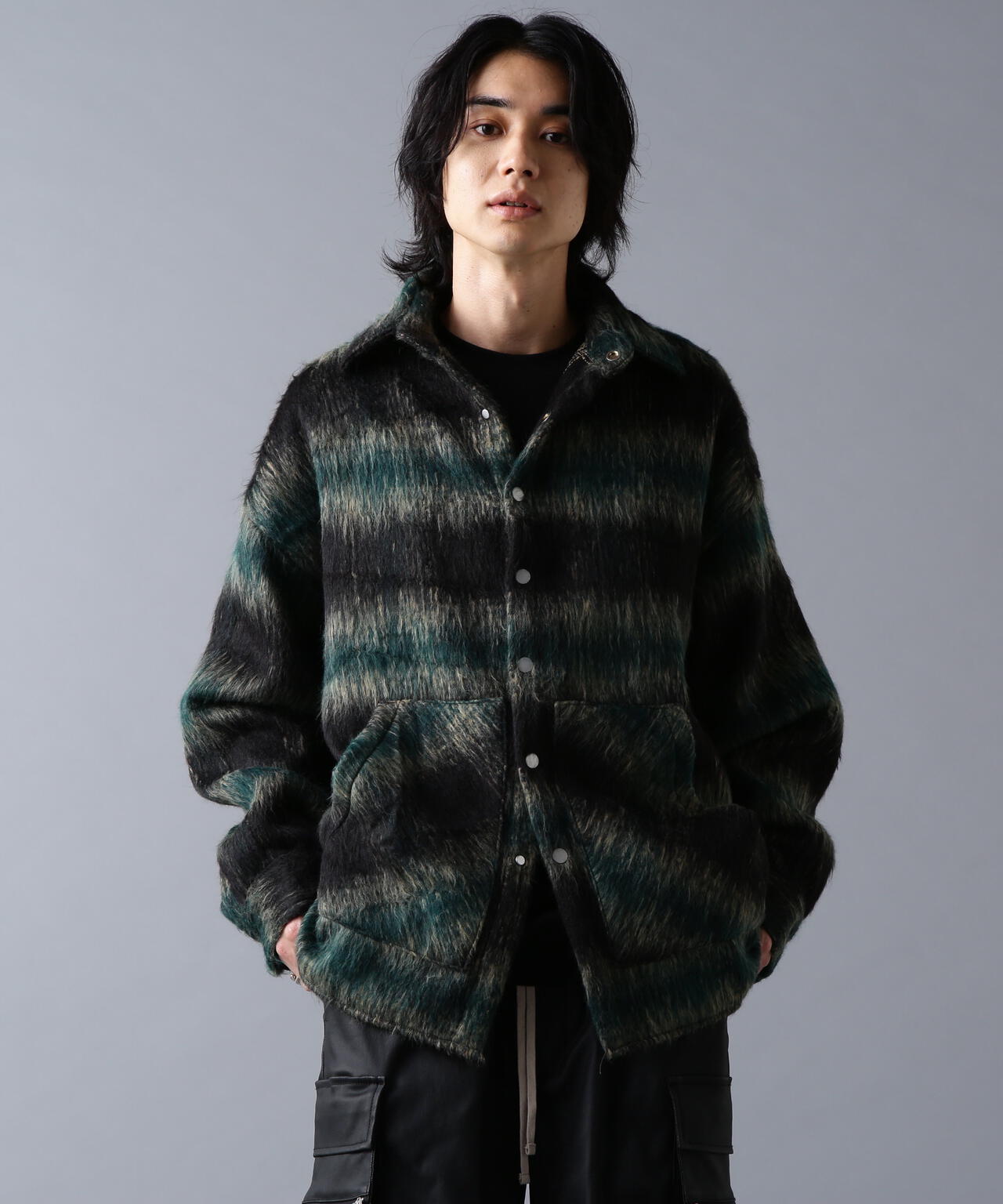 DankeSchon/ダンケシェーン/SHAGGY SHIRTS