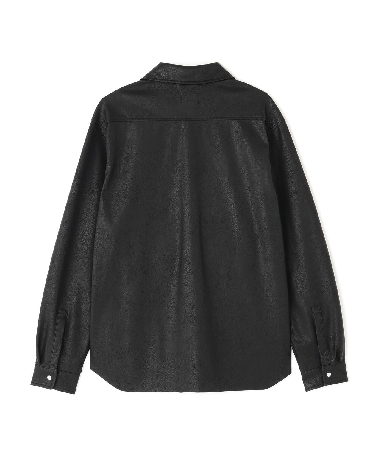 DankeSchon 34 レザー風生地 DANKE SCHON パンツ DankeSchon/ダンケシェーン/COATING FRONT