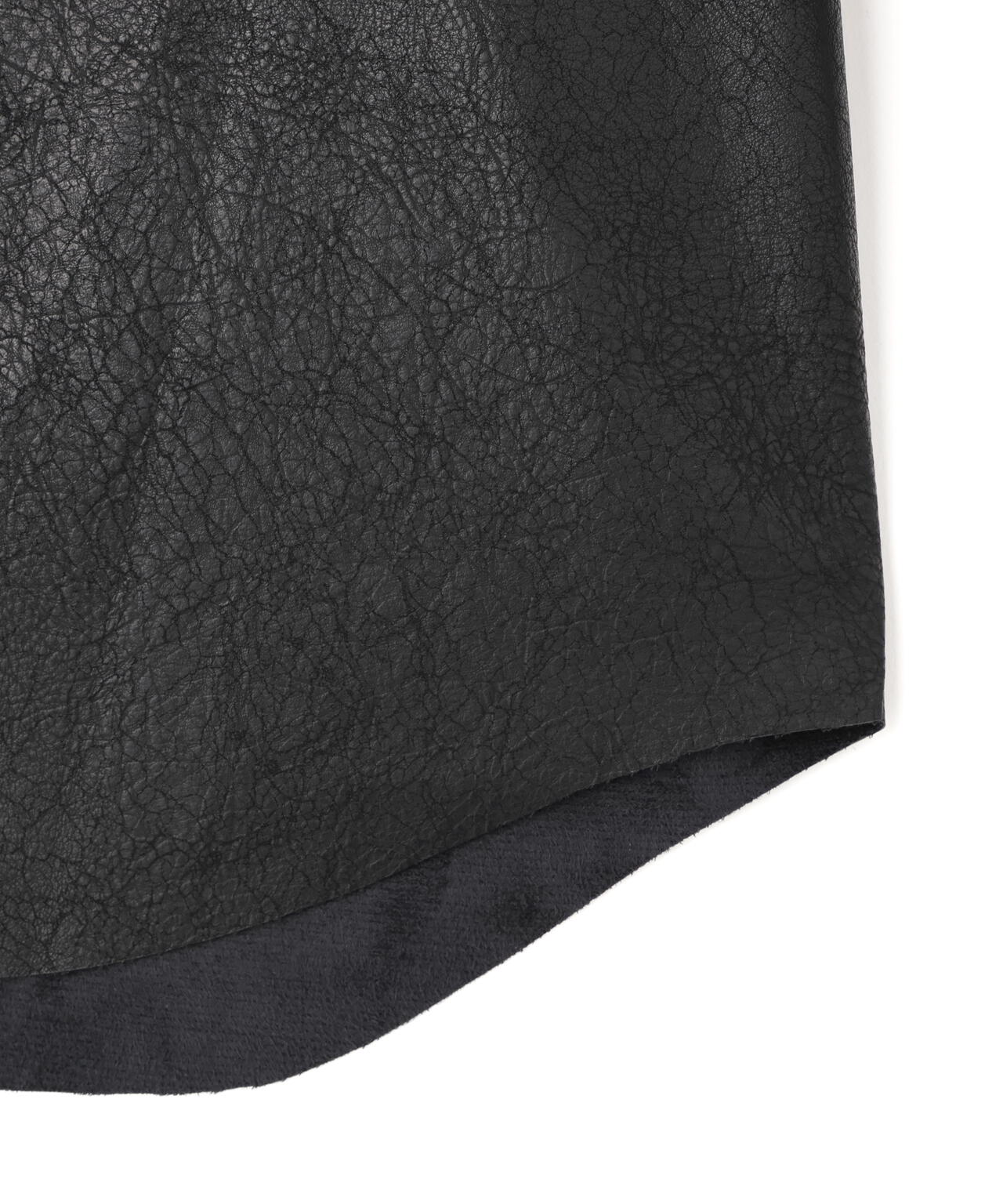 DankeSchon/ダンケシェーン/PU LEATHER SHIRTS