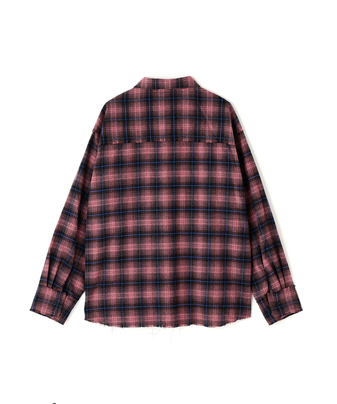 DankeSchon/ダンケシェーン/CUTOFF CHECK SHIRTS | L.H.P
