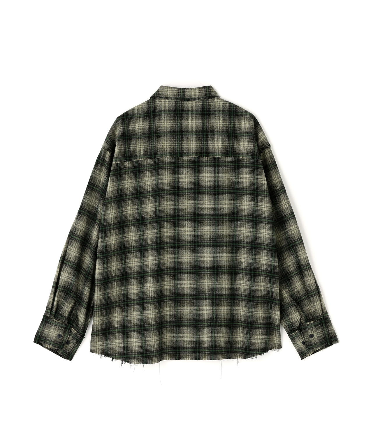 DankeSchon/ダンケシェーン/CUTOFF CHECK SHIRTS | L.H.P