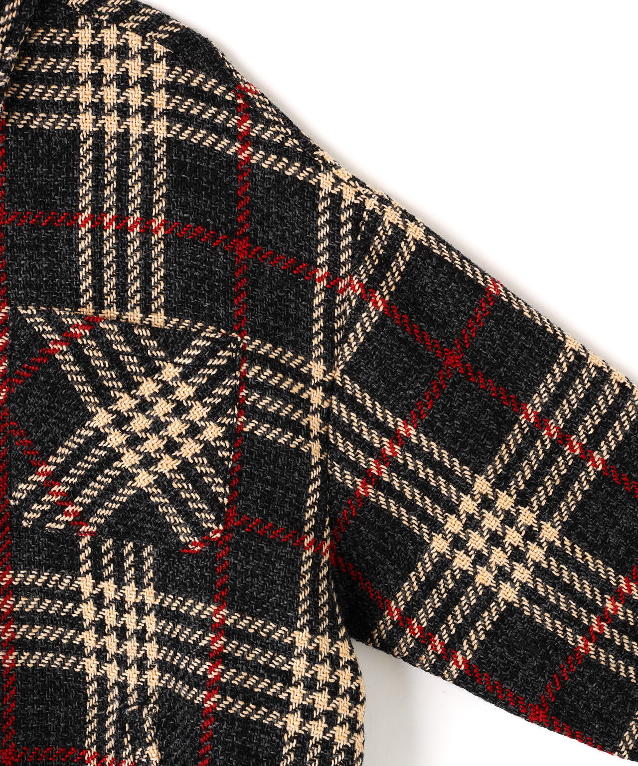 【WEB&DEPOT限定】DankeSchon/ダンケシェーン/SNAP CHECK SHIRTS