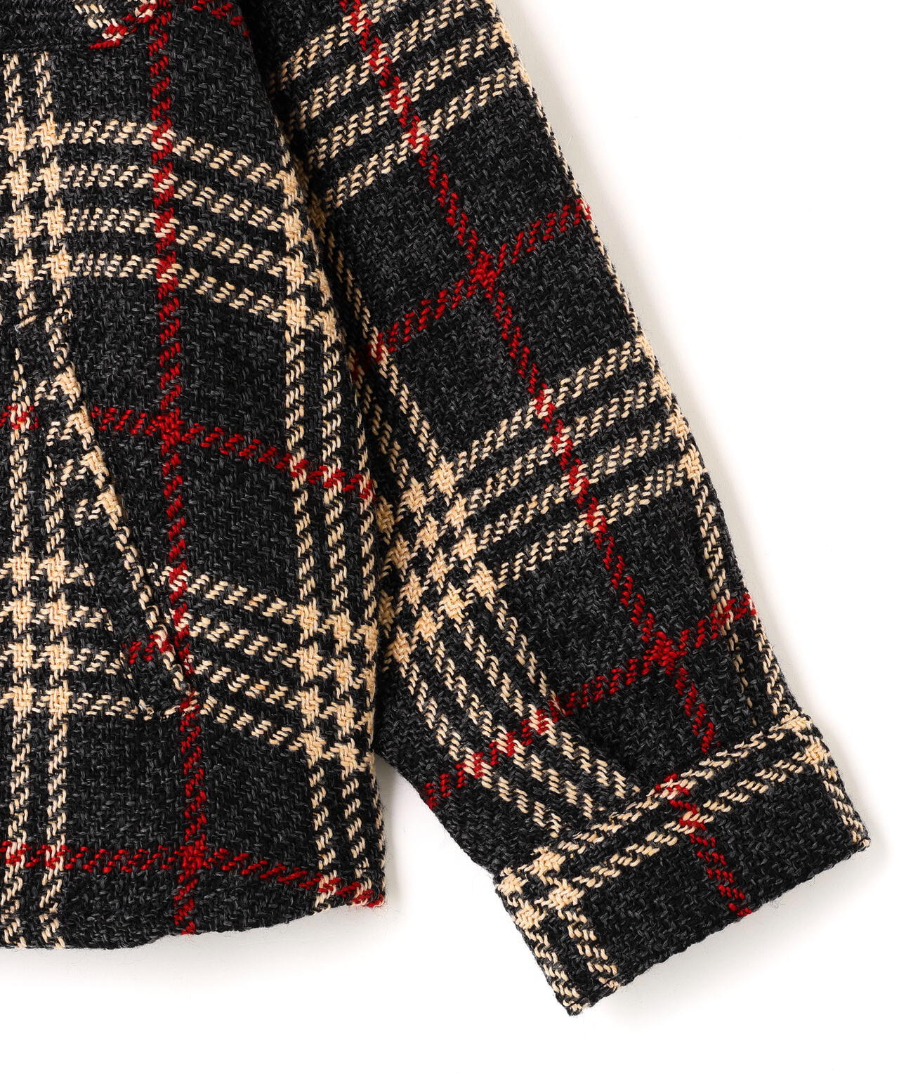 【WEB&DEPOT限定】DankeSchon/ダンケシェーン/SNAP CHECK SHIRTS