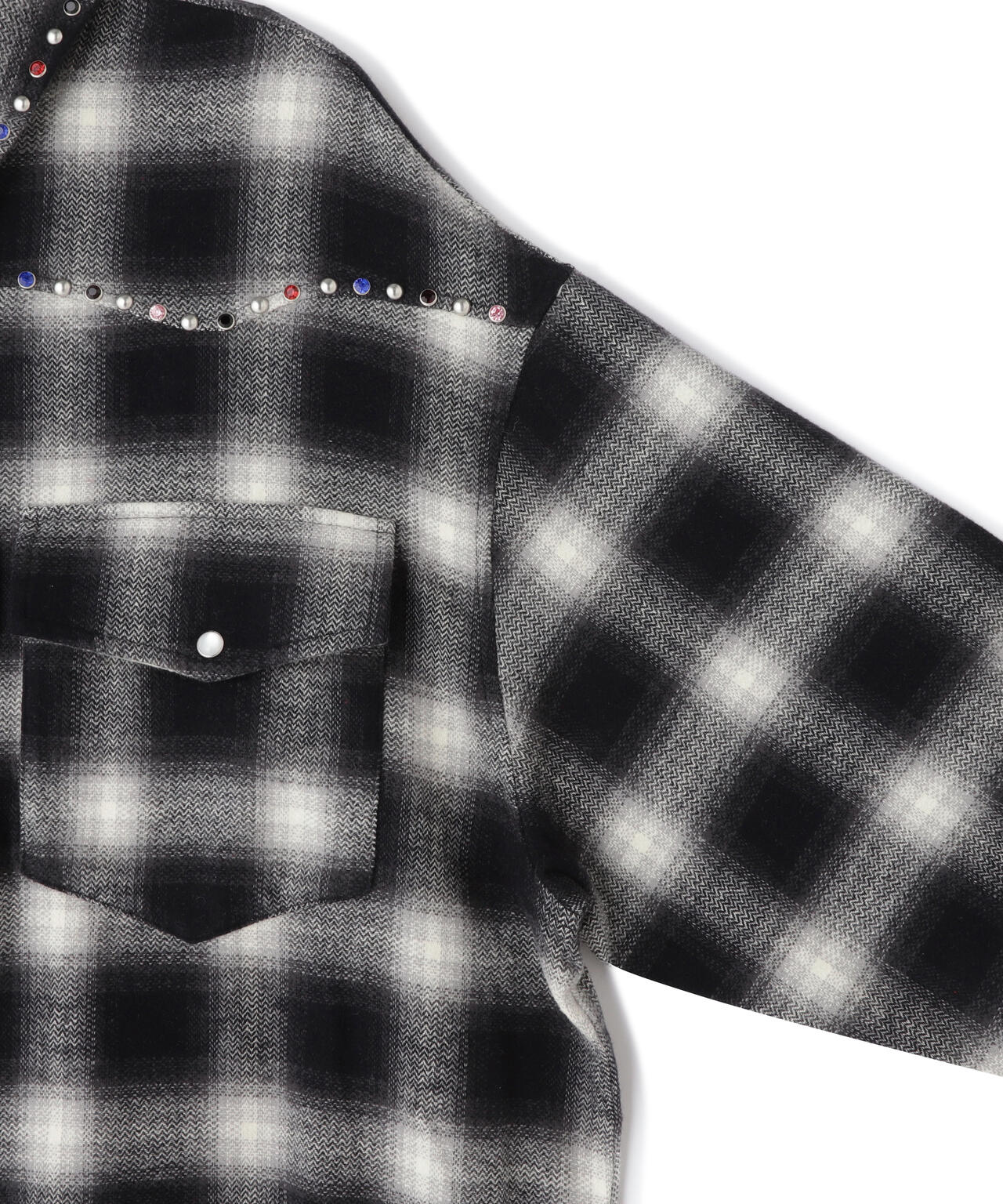 WHITELAND/ホワイトランド/STUDS WESTERN SHIRT | L.H.P