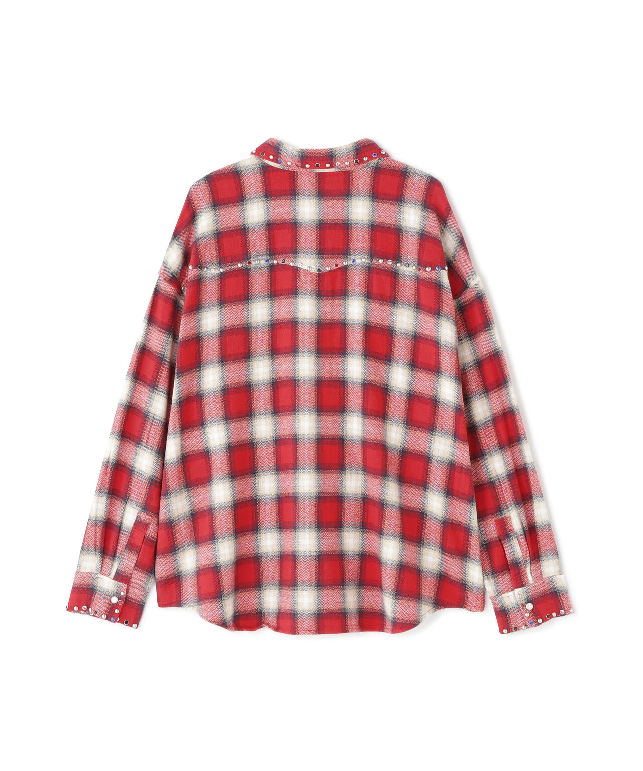 WHITELAND/ホワイトランド/STUDS WESTERN SHIRT | L.H.P