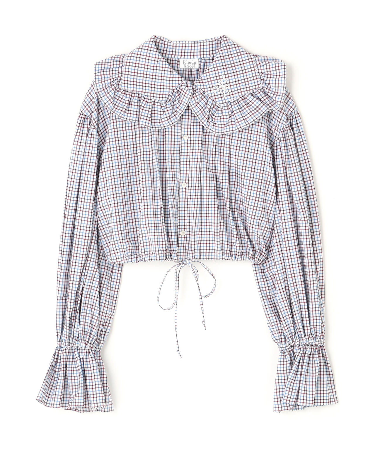 RhodolirioN/ロドリリオン/MONOGRAM SPENCRE SHIRT