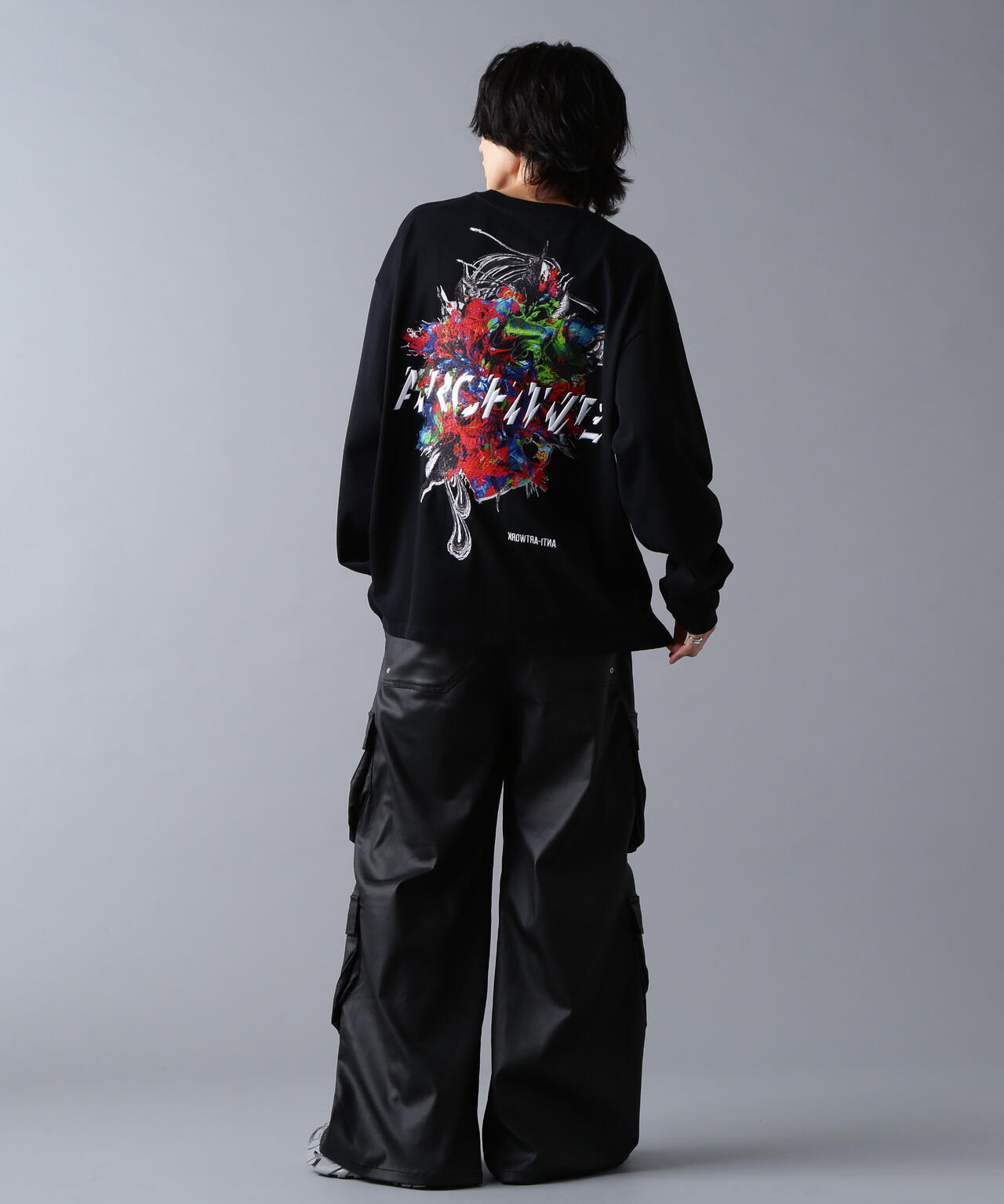 A4A/エーフォーエー/LS TEE FLOWER | L.H.P（エルエイチピー