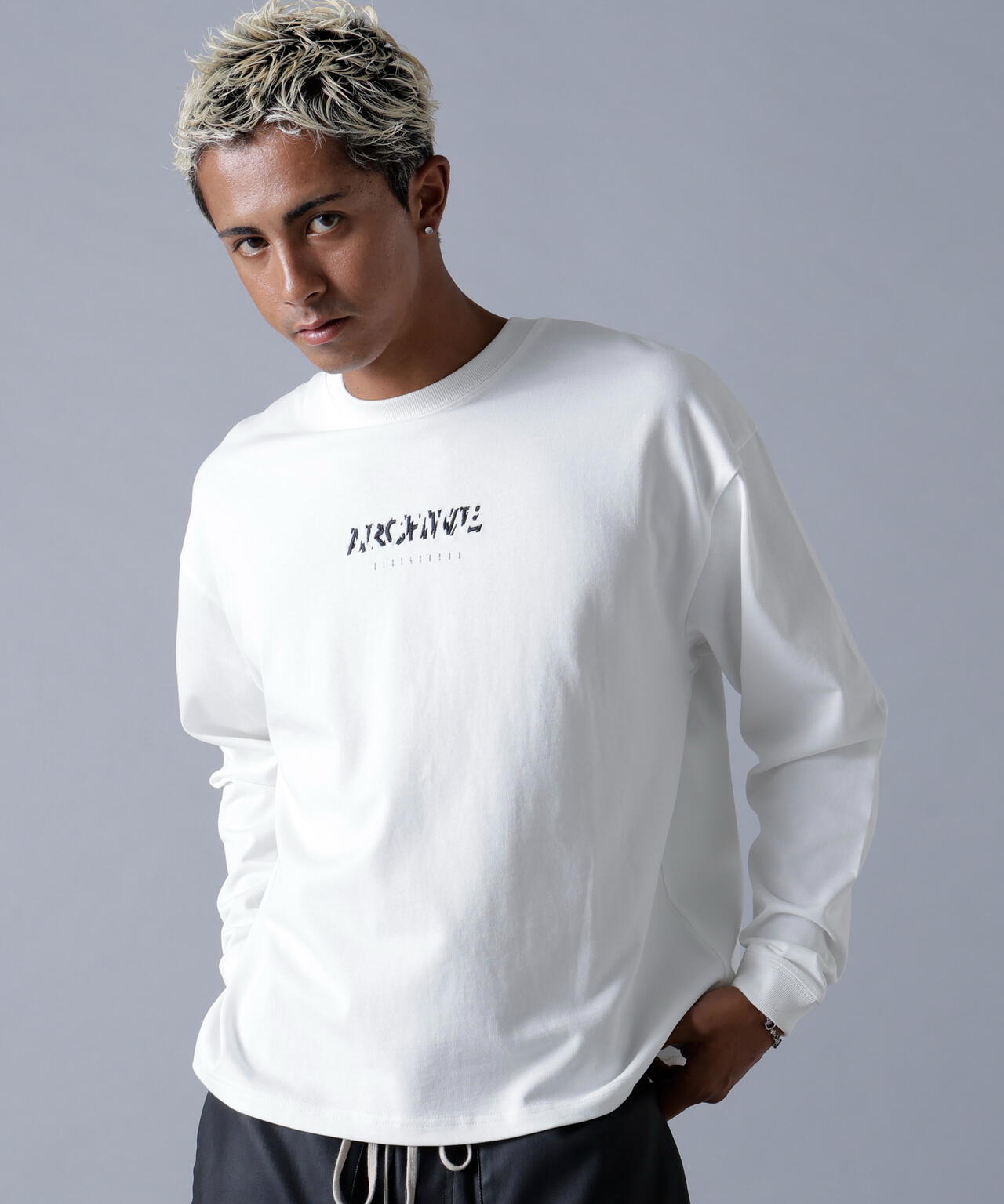 A4A/エーフォーエー/LS TEE FLOWER | L.H.P（エルエイチピー