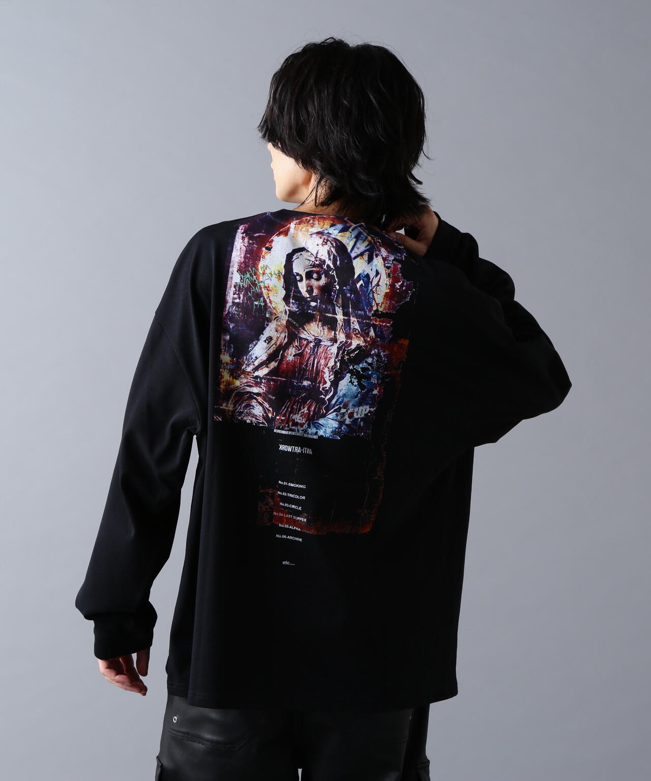 A4A/エーフォーエー/L/S TEE MAGDALENA | L.H.P（エルエイチピー